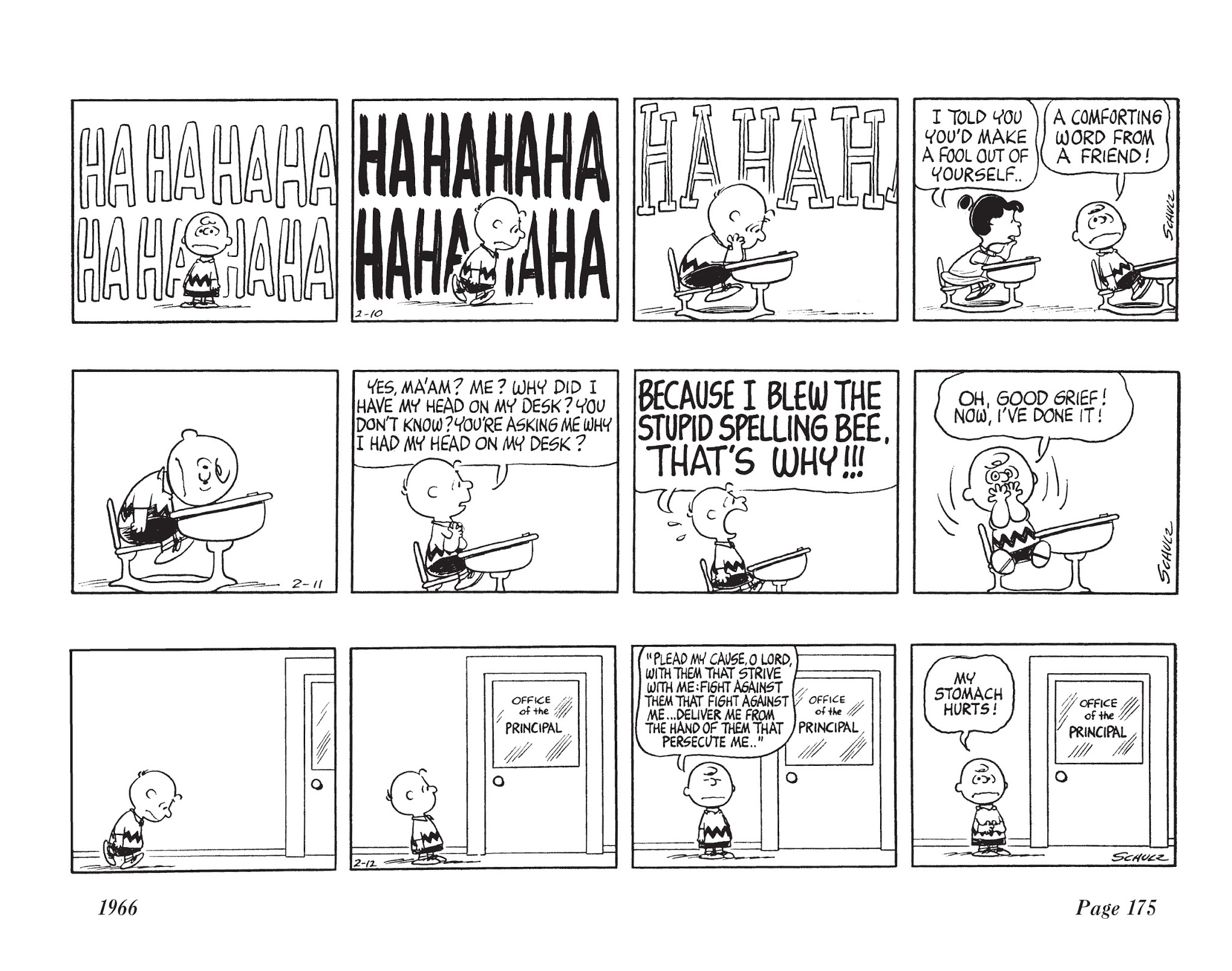 Read online The Complete Peanuts comic -  Issue # TPB 8 - 187