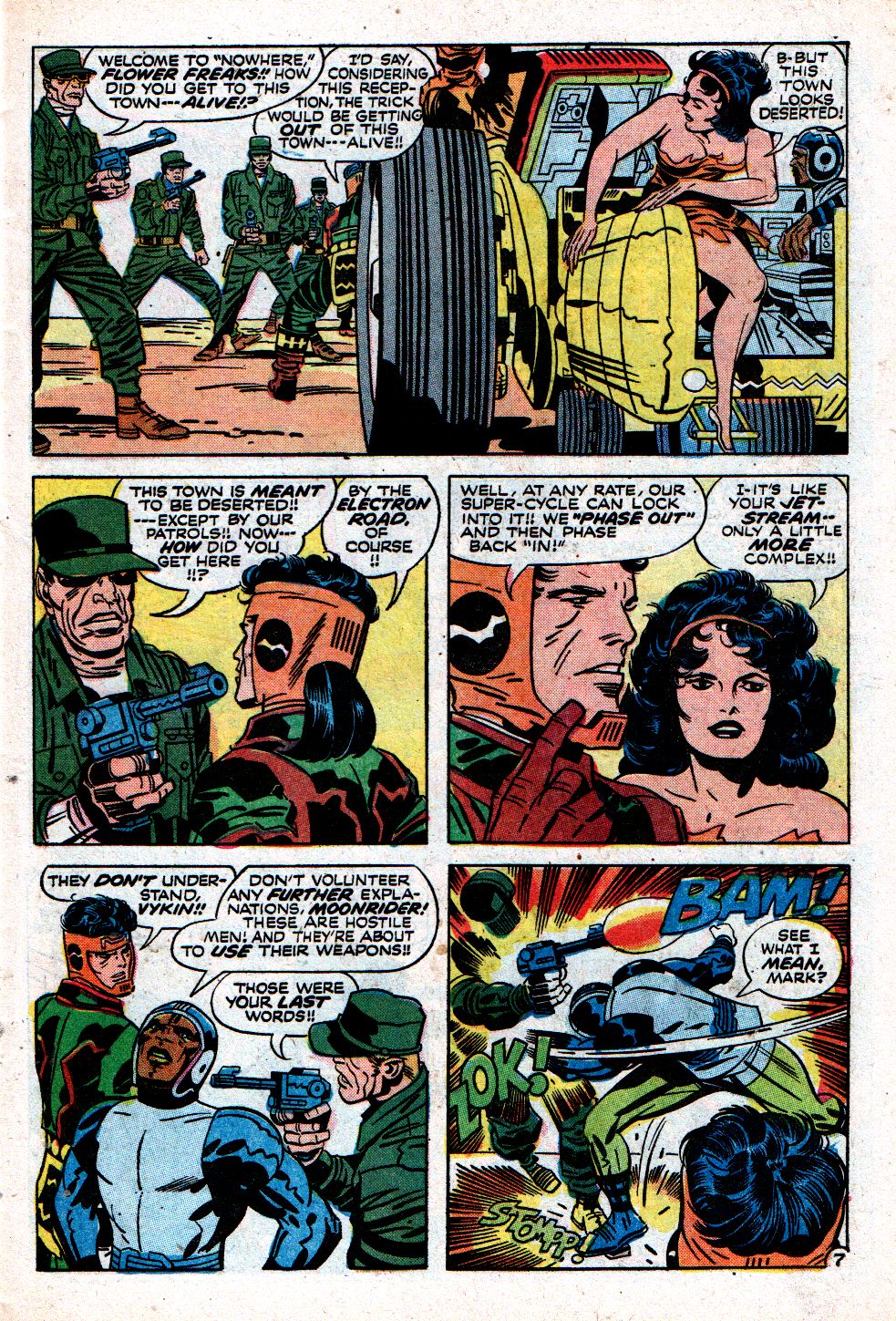 Read online Forever People (1971) comic -  Issue #8 - 11