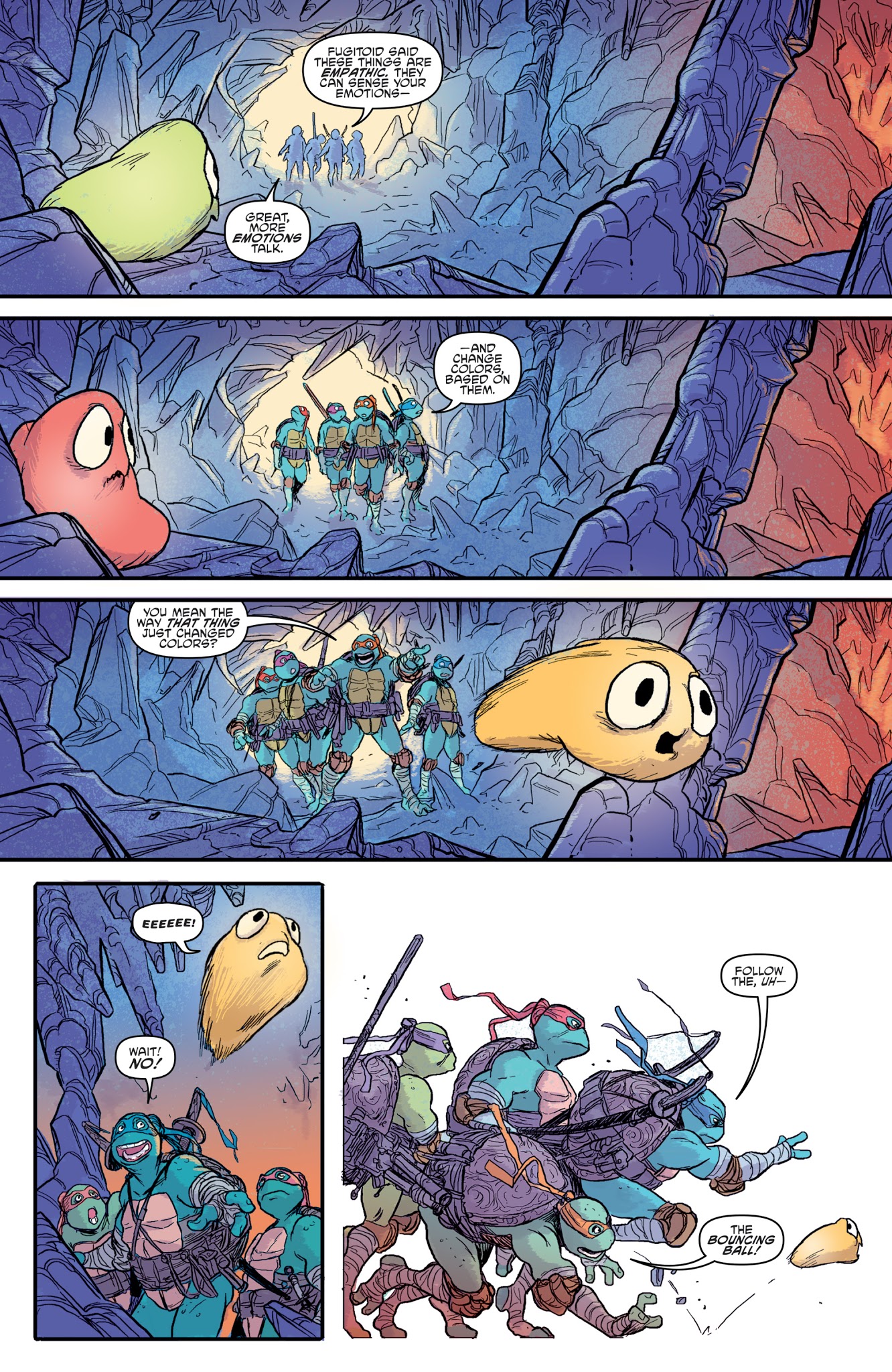 Read online Teenage Mutant Ninja Turtles Universe comic -  Issue #20 - 31
