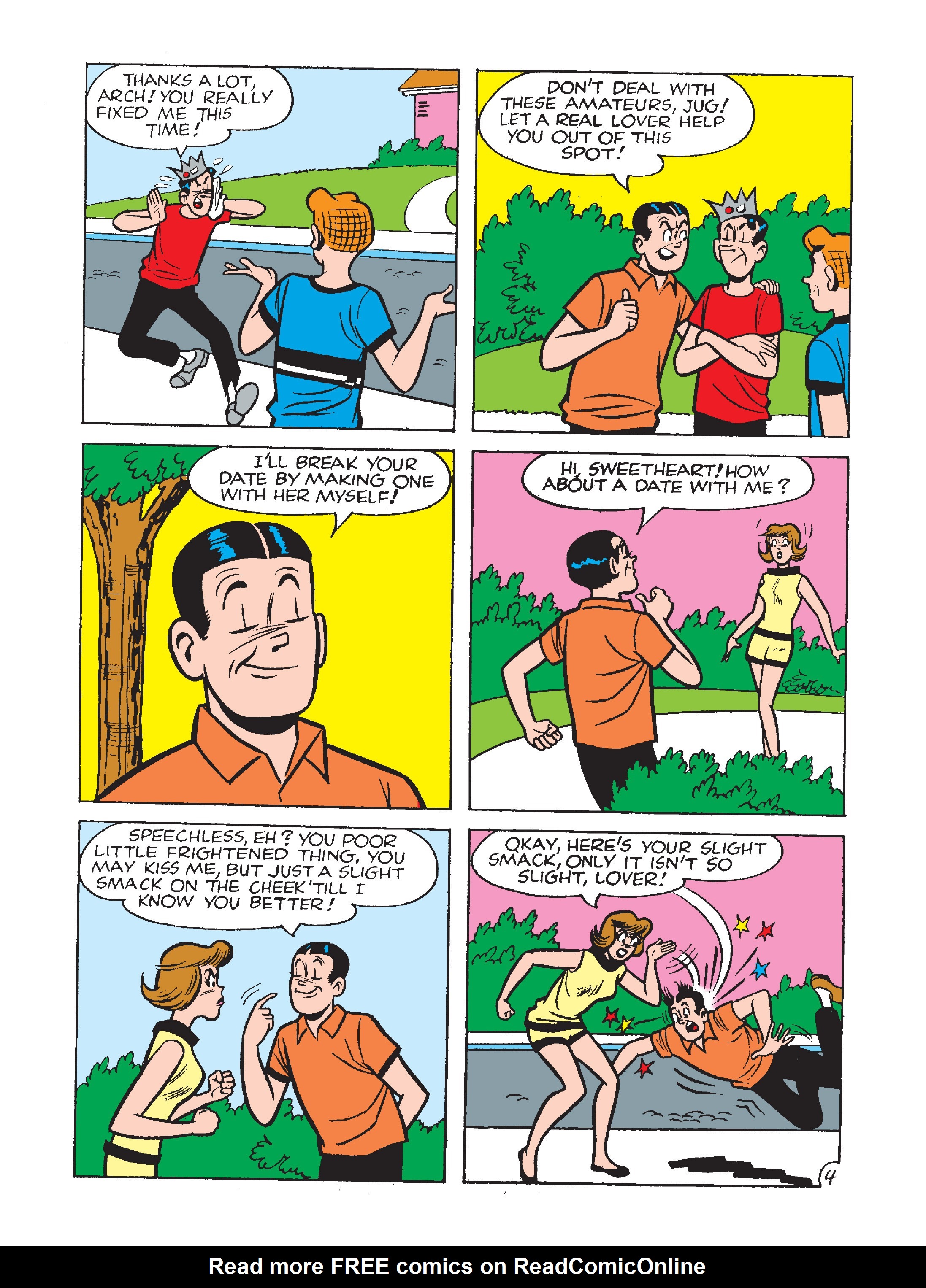 Read online Archie 1000 Page Comics Extravaganza comic -  Issue # TPB (Part 5) - 86