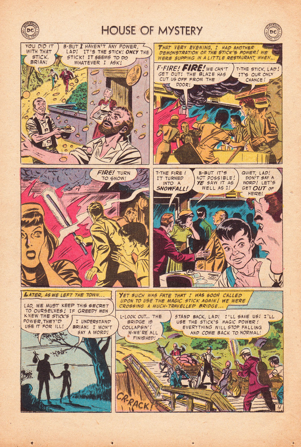 Read online House of Mystery (1951) comic -  Issue #68 - 24