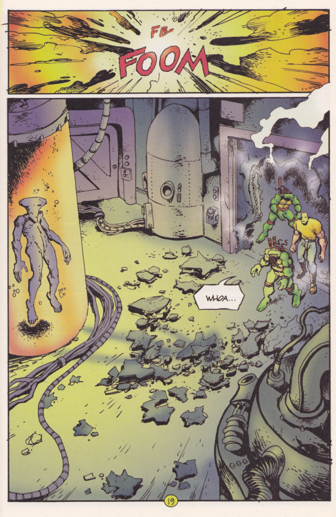 Read online Teenage Mutant Ninja Turtles (1993) comic -  Issue #11 - 20