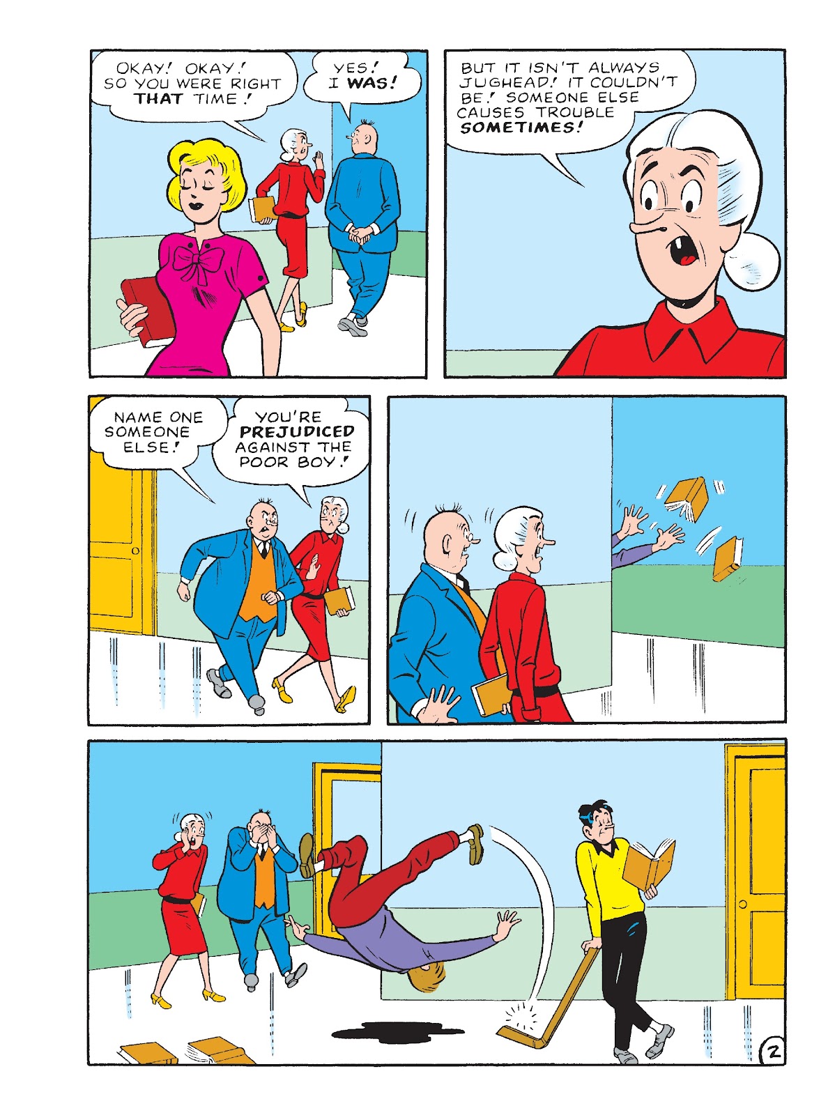 World of Archie Double Digest issue 68 - Page 138