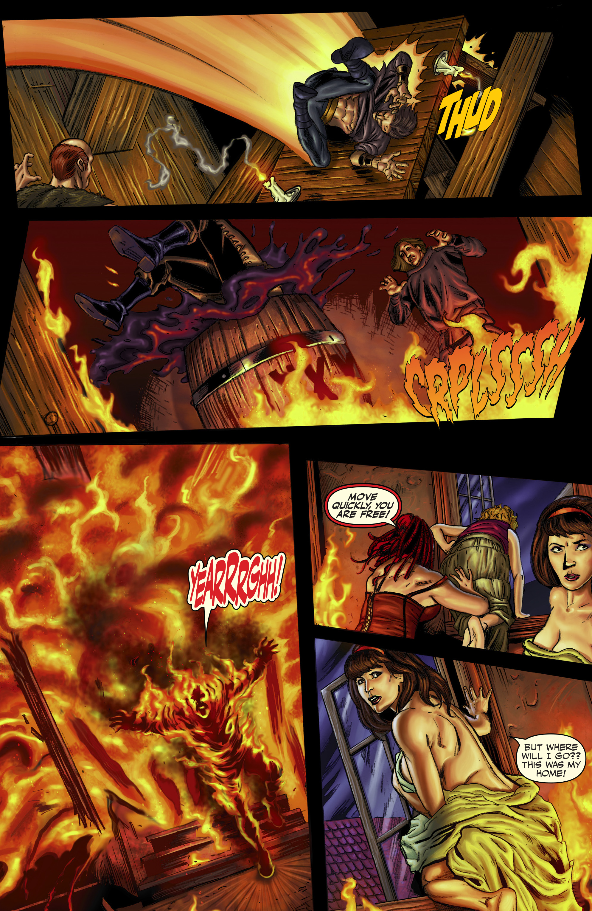 Read online Red Sonja Travels comic -  Issue # TPB 2 (Part 1) - 16
