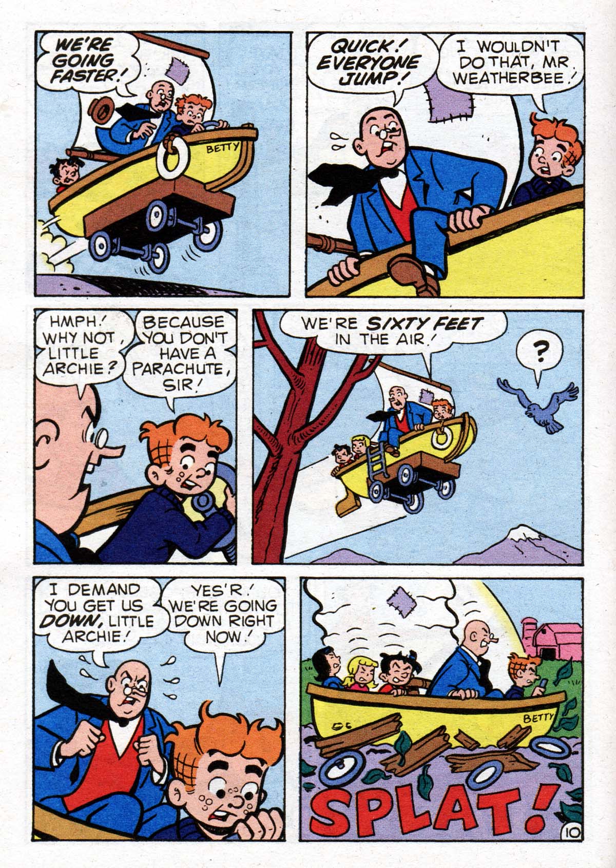 Read online Jughead's Double Digest Magazine comic -  Issue #89 - 98