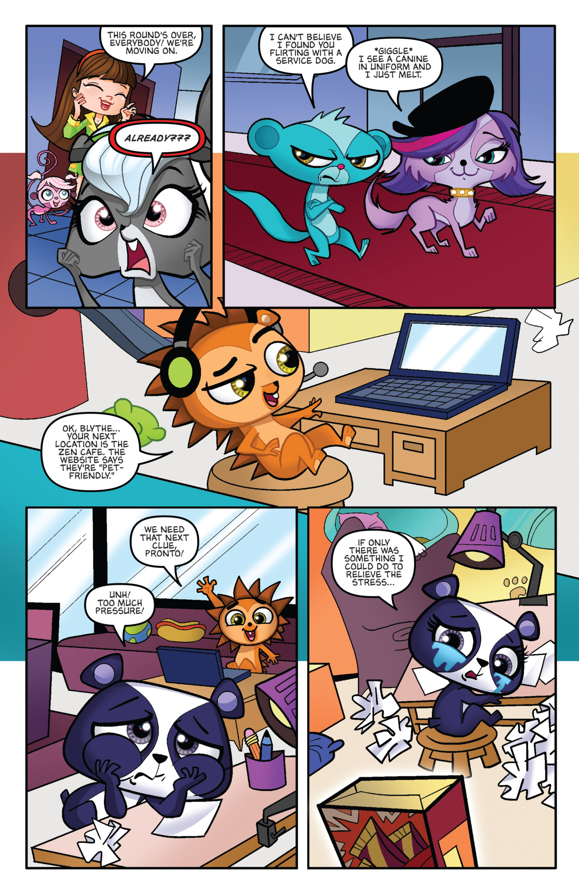Read online Littlest Pet Shop comic -  Issue #1 - 9