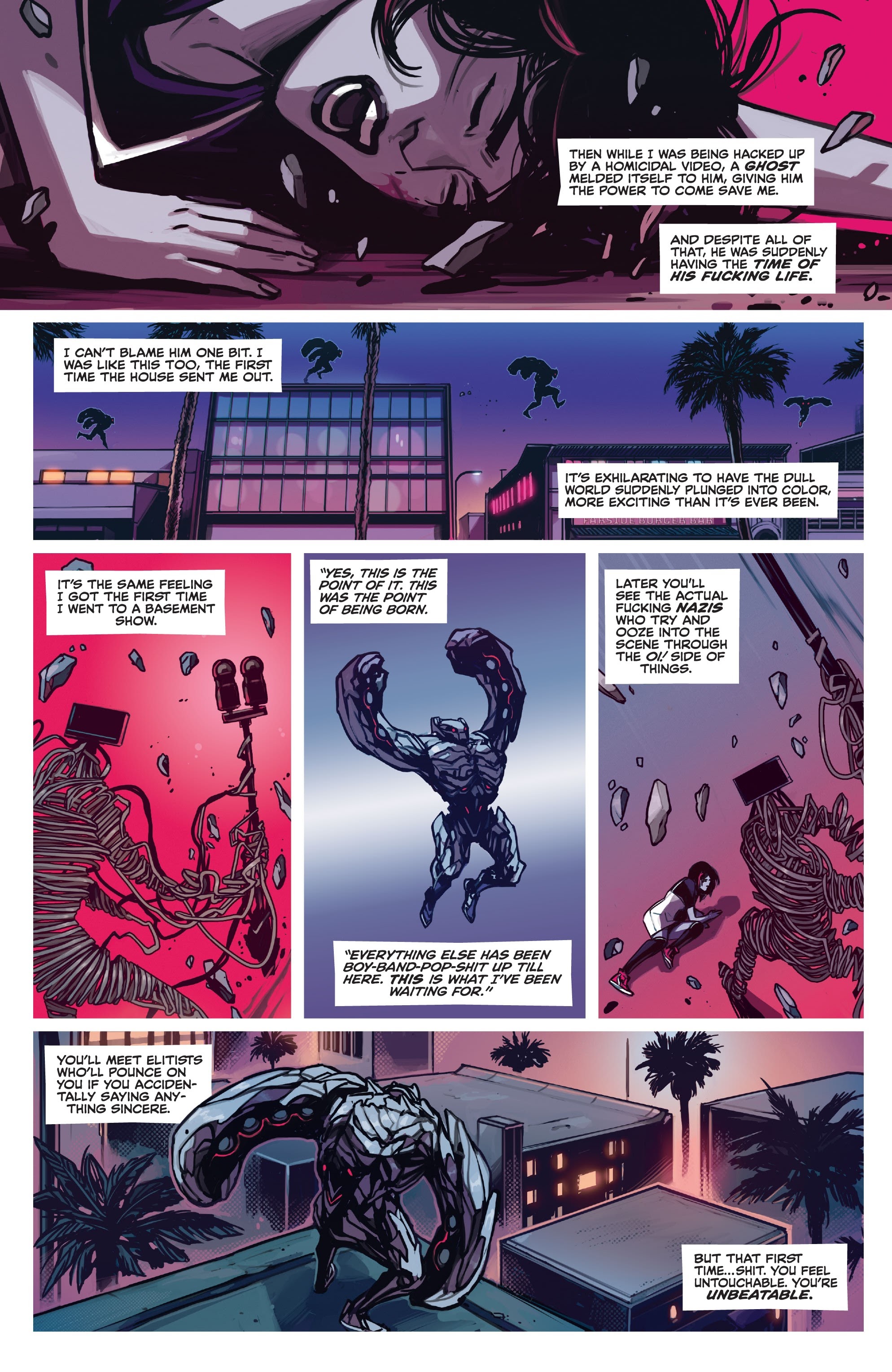 Read online Home Sick Pilots comic -  Issue #4 - 9