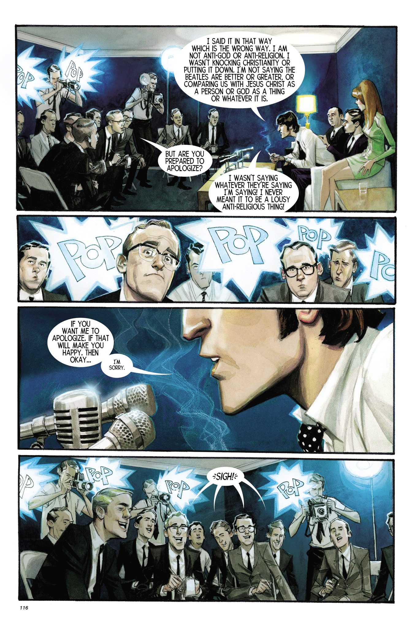 Read online The Fifth Beatle: The Brian Epstein Story comic -  Issue # TPB - 106
