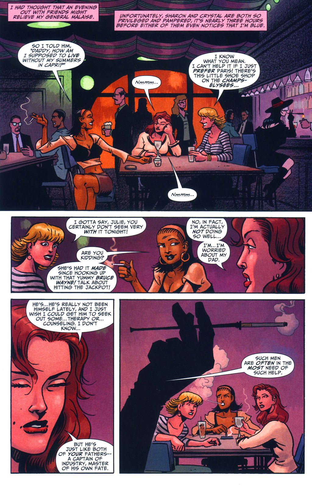 Read online Batman: The Mad Monk comic -  Issue #3 - 6