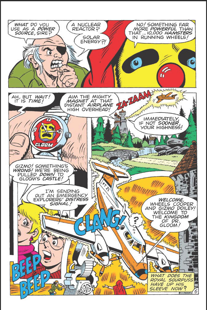 Read online Archie's Explorers of the Unknown comic -  Issue # TPB (Part 1) - 29