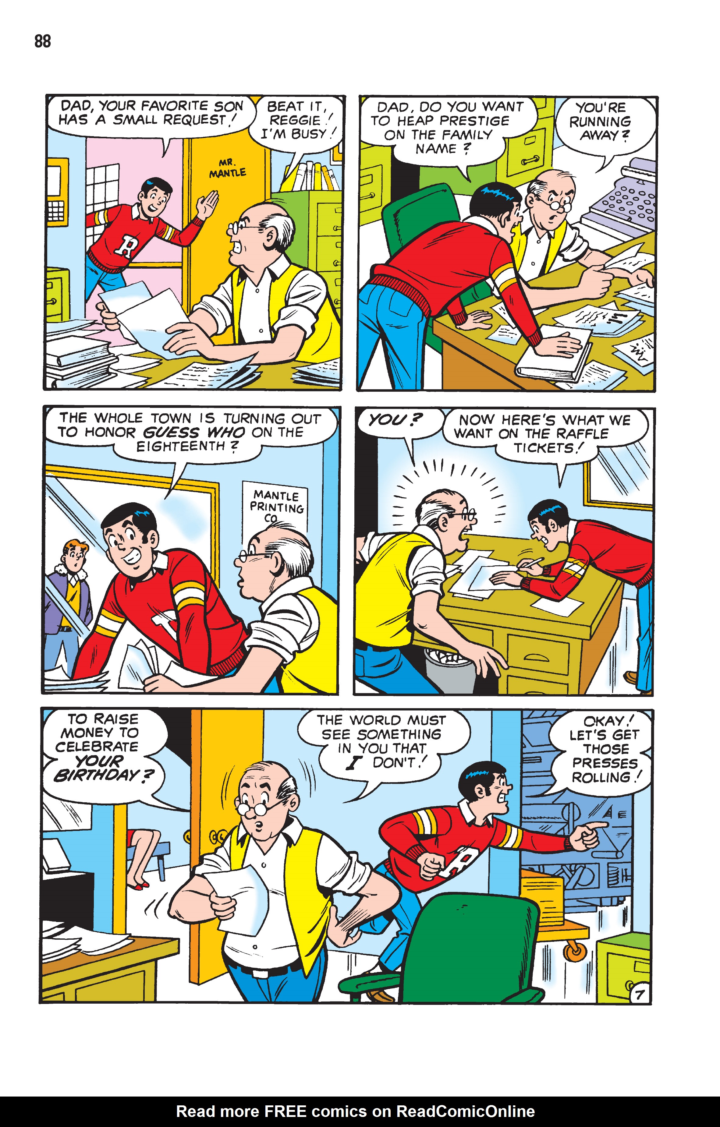 Read online Reggie and Me (2019) comic -  Issue # TPB (Part 1) - 90