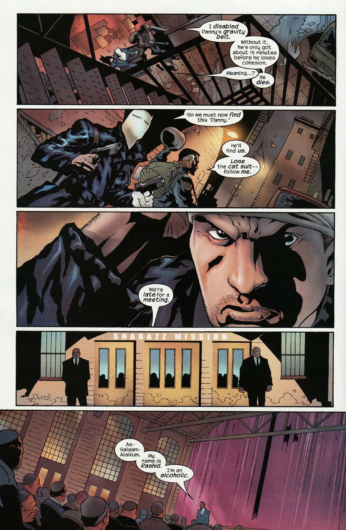 Read online The Crew comic -  Issue #4 - 11