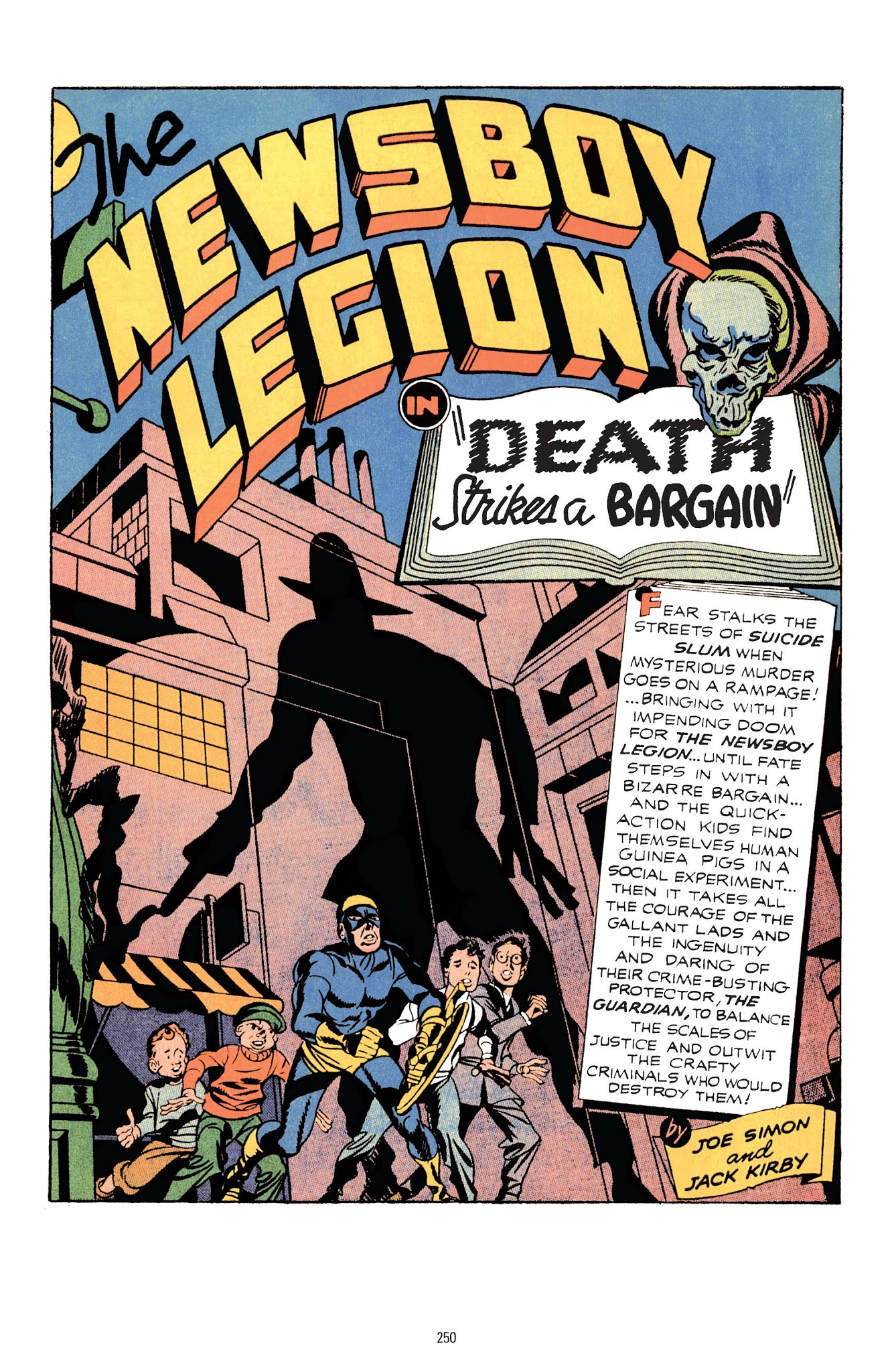 Read online The Newsboy Legion by Joe Simon and Jack Kirby comic -  Issue # TPB 1 (Part 3) - 47