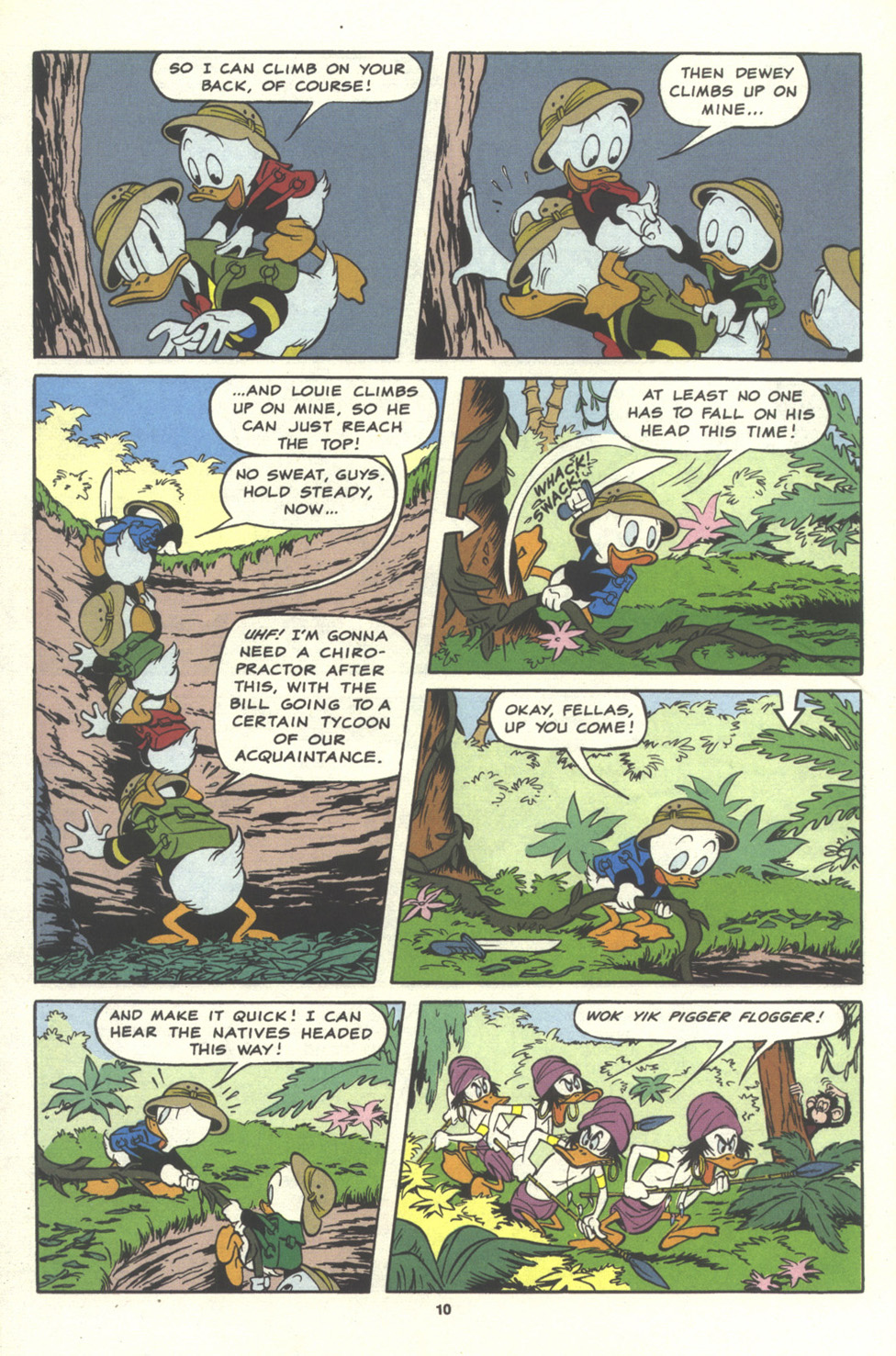 Read online Donald Duck Adventures comic -  Issue #12 - 14