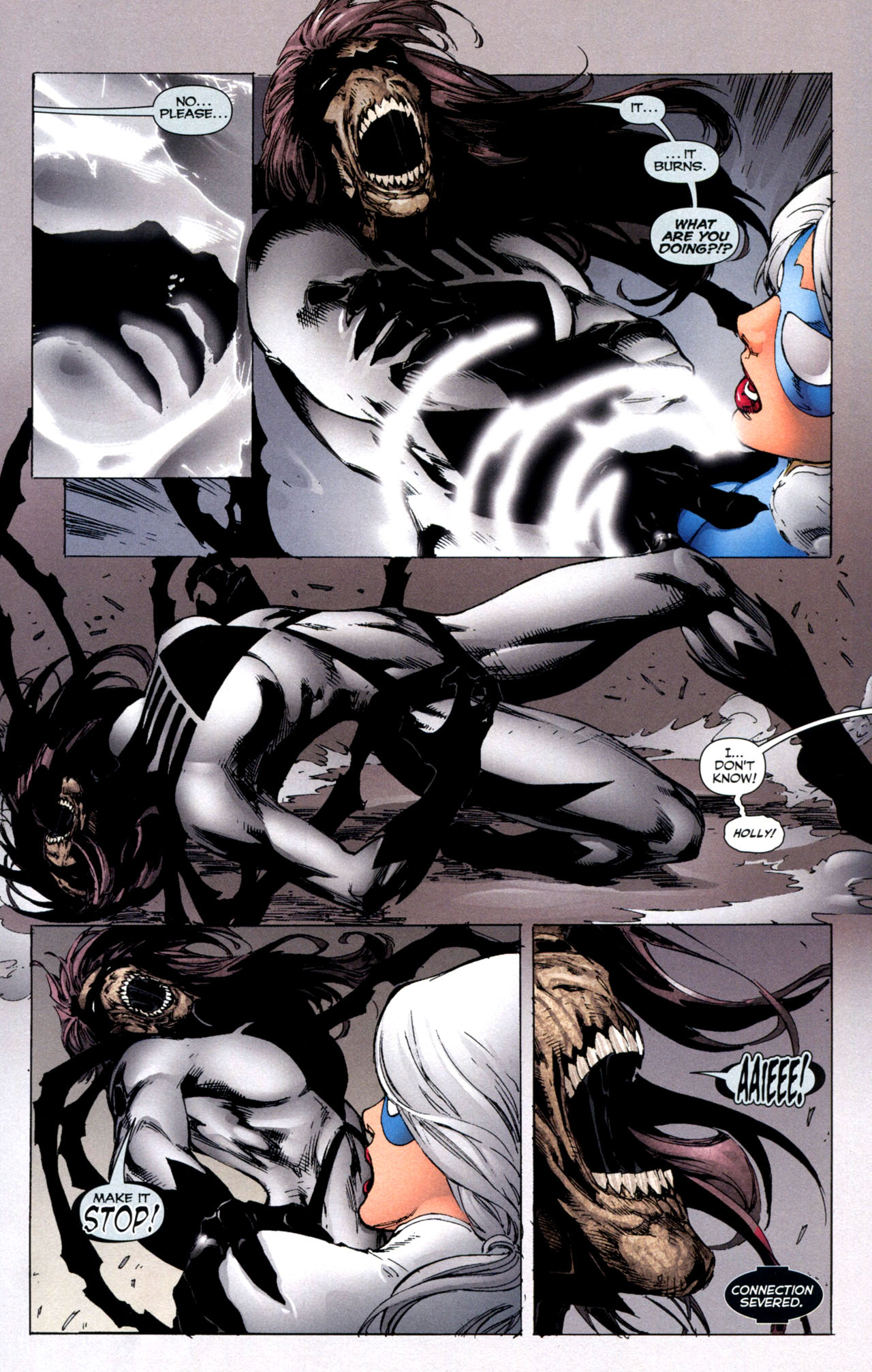 Read online Blackest Night: Titans comic -  Issue #3 - 16