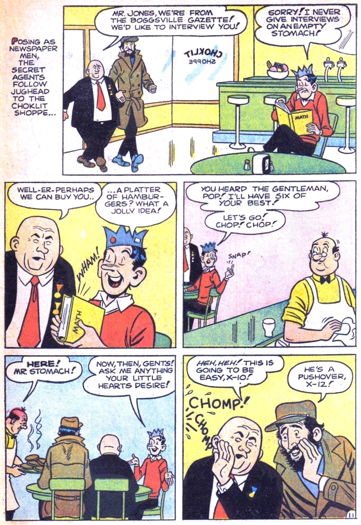Read online Life With Archie (1958) comic -  Issue #24 - 15