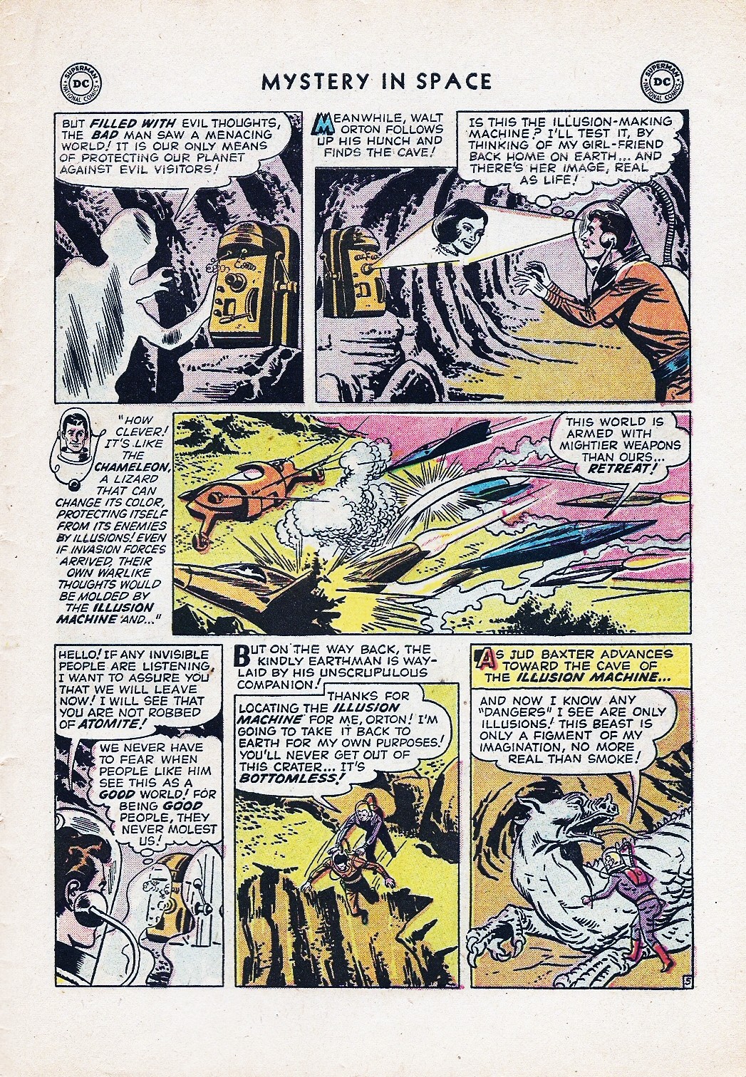 Read online Mystery in Space (1951) comic -  Issue #42 - 31