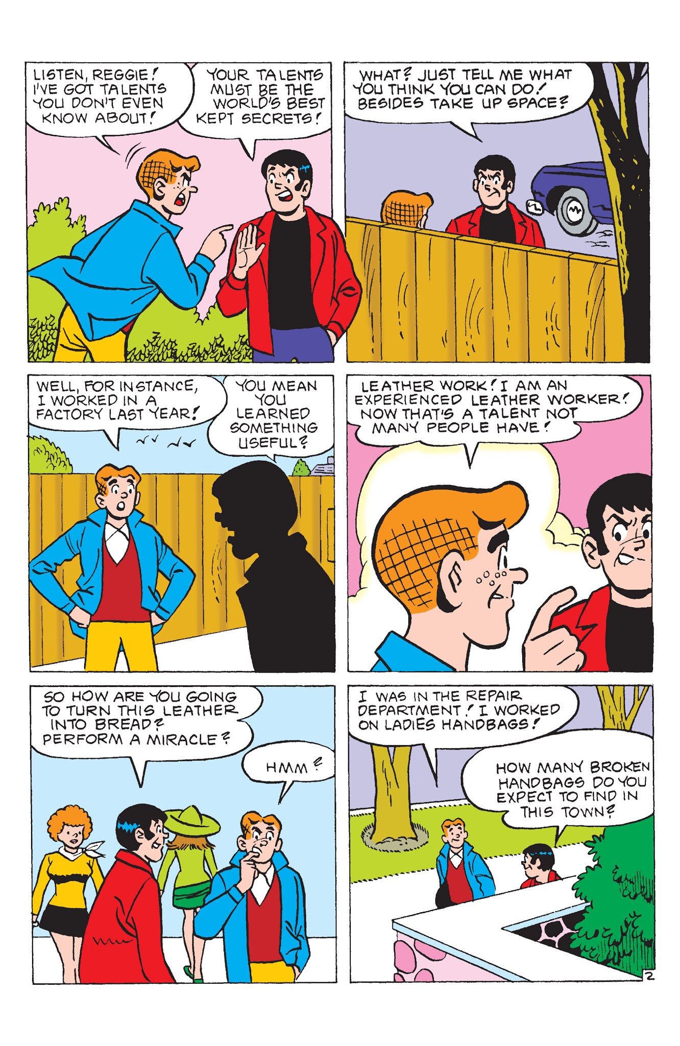 Read online Archie 75 Series comic -  Issue #5 - 63