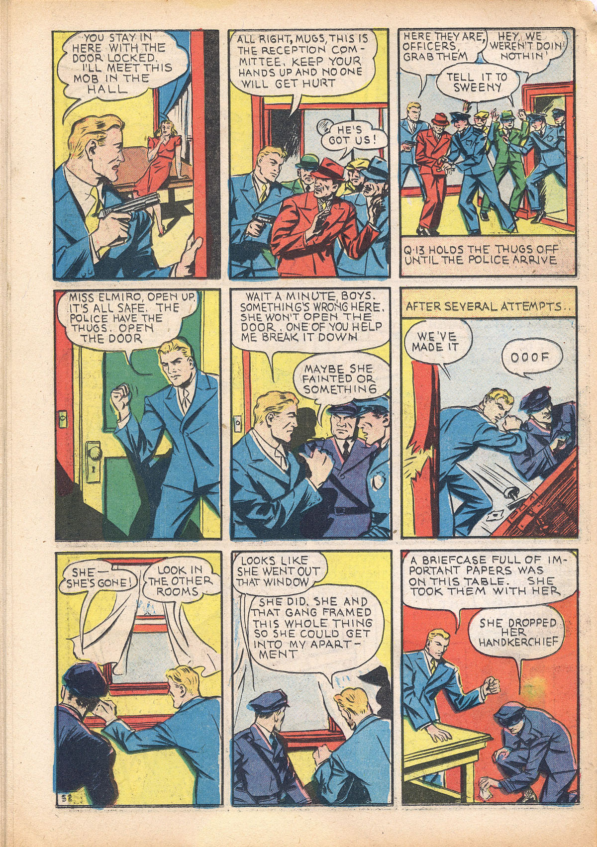Read online Super-Mystery Comics comic -  Issue #4 - 54
