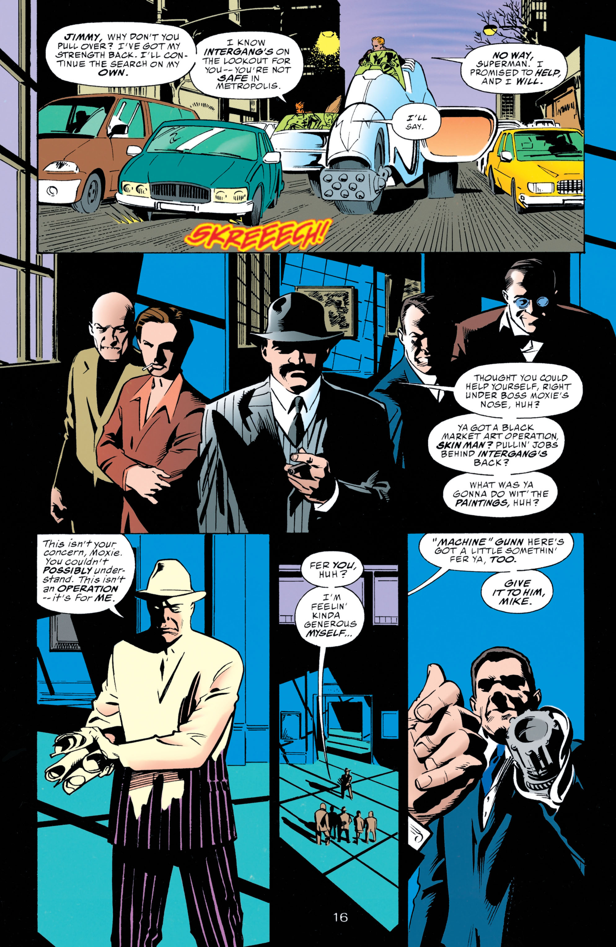 Read online Action Comics (1938) comic -  Issue #743 - 17