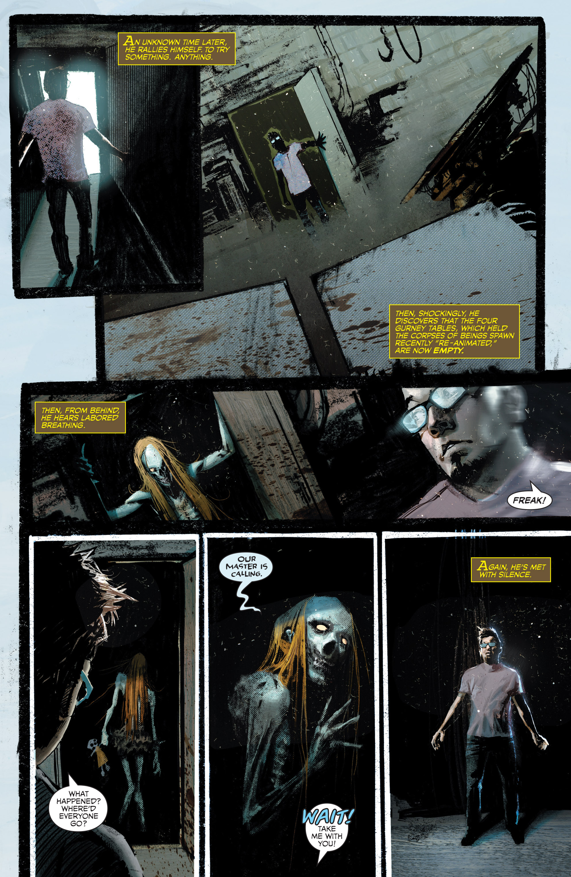 Read online Spawn comic -  Issue #300 - 49