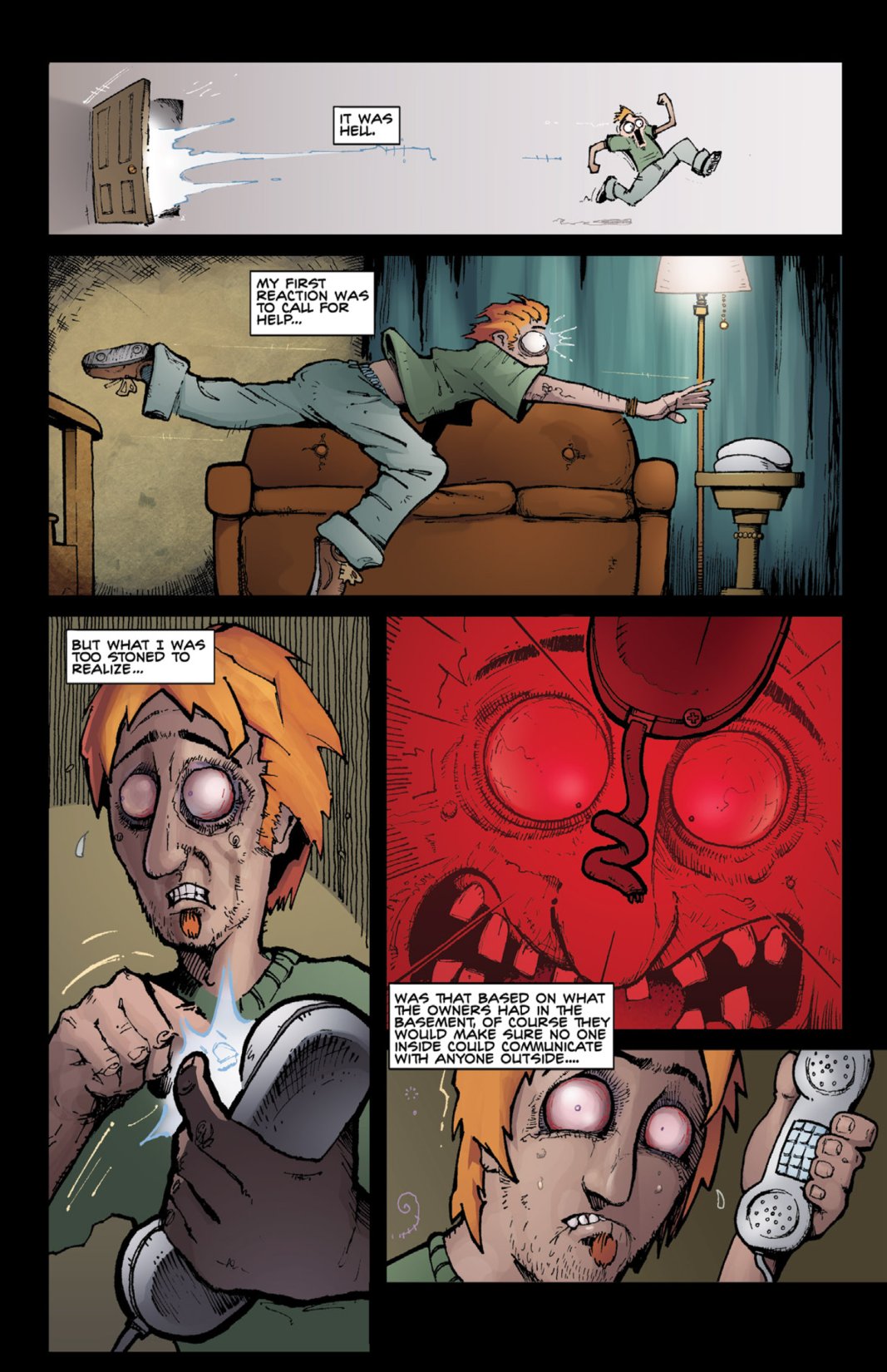 Read online Nightmare World comic -  Issue # Vol. 4 The Mourning After - 81