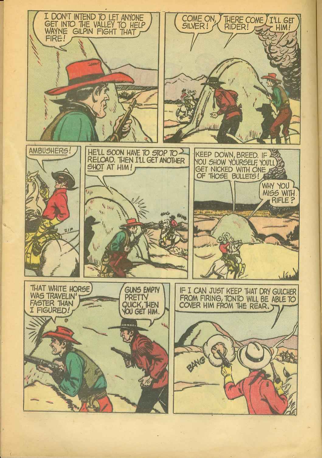 Read online The Lone Ranger (1948) comic -  Issue #22 - 20