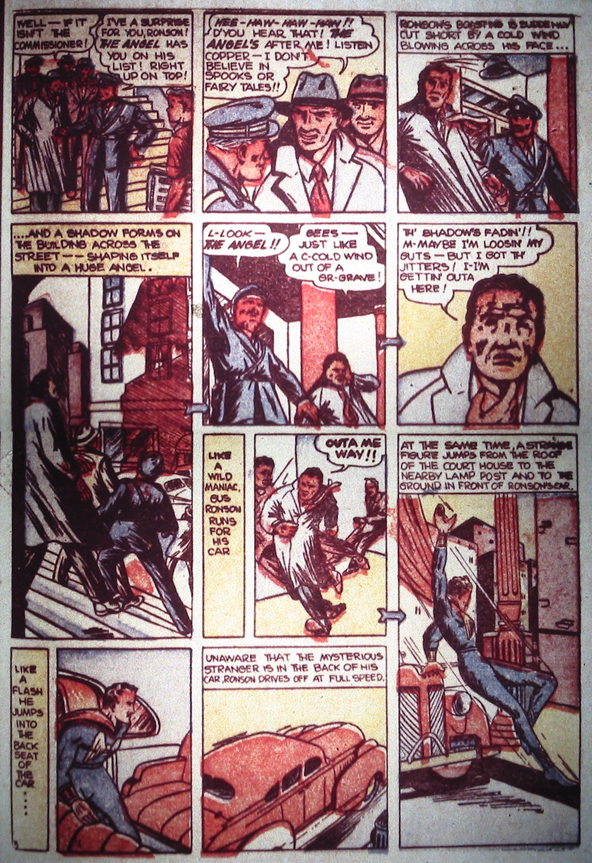 Read online Marvel Comics comic -  Issue # Full - 21