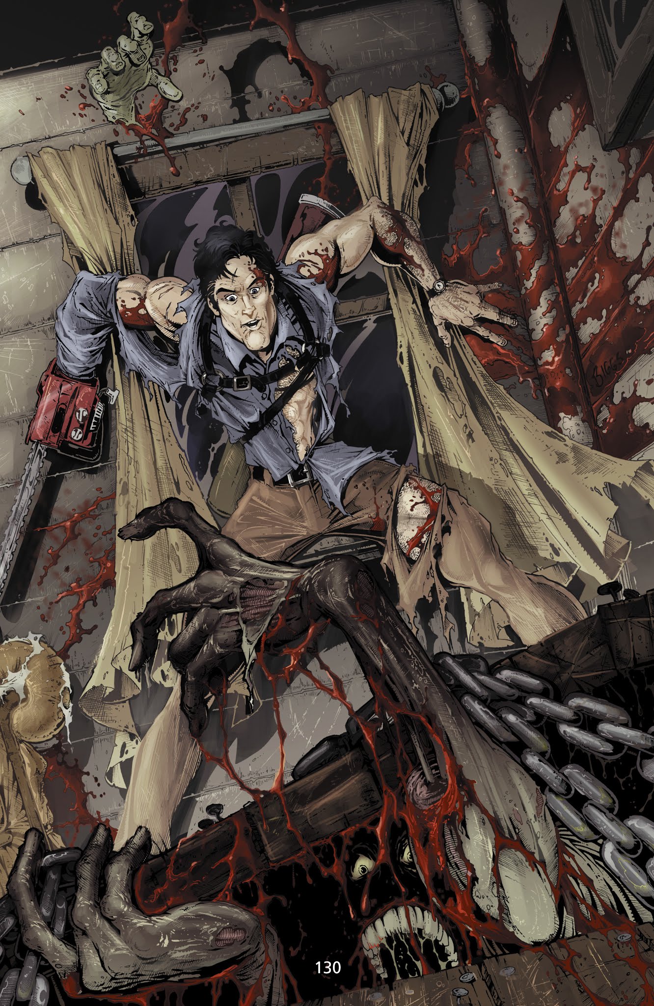 Read online Army of Darkness: Old School comic -  Issue # TPB - 131