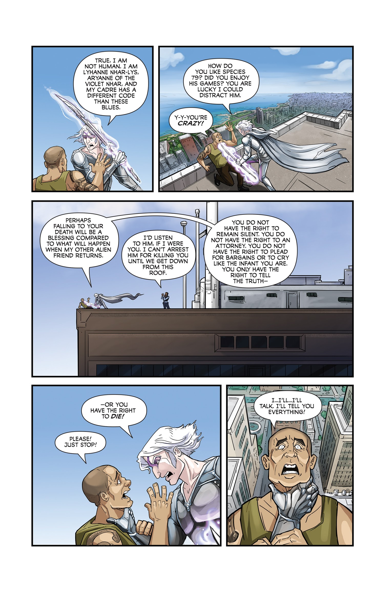 Read online Starport: A Graphic Novel comic -  Issue # TPB (Part 3) - 32