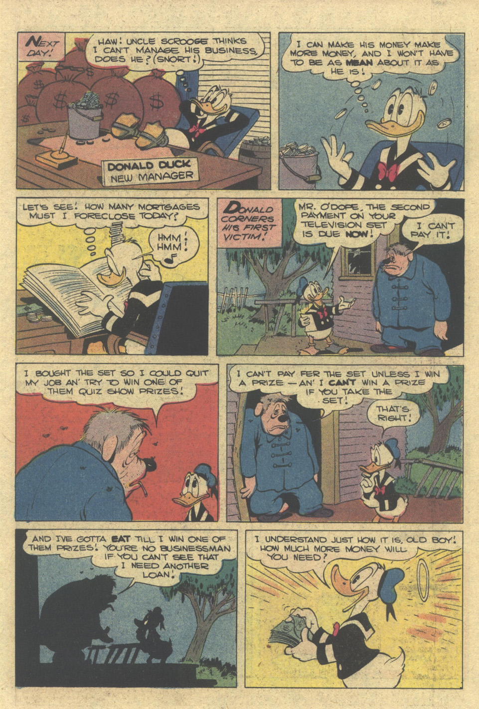 Read online Walt Disney's Comics and Stories comic -  Issue #488 - 9