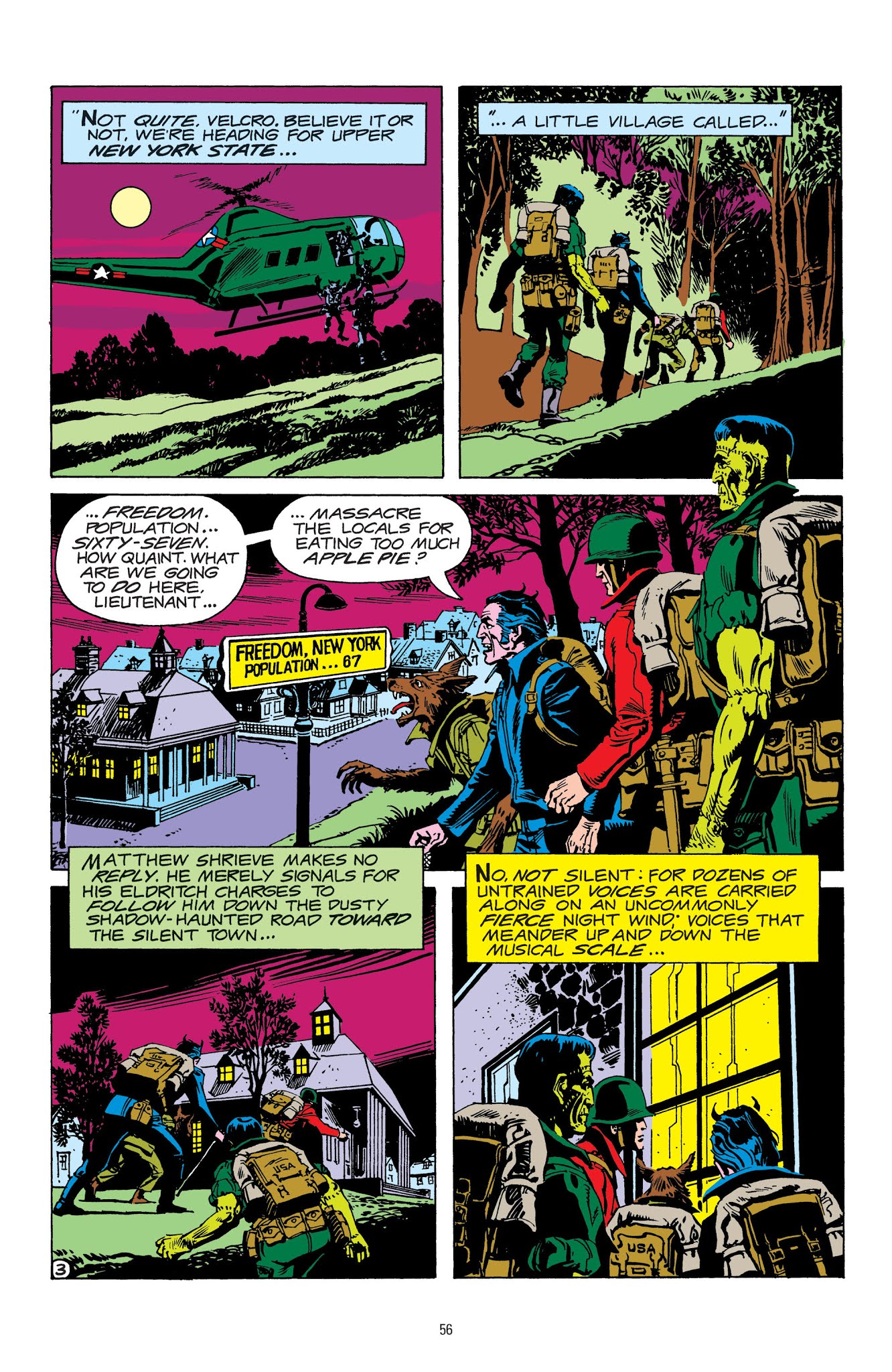 Read online Creature Commandos (2014) comic -  Issue # TPB (Part 1) - 55