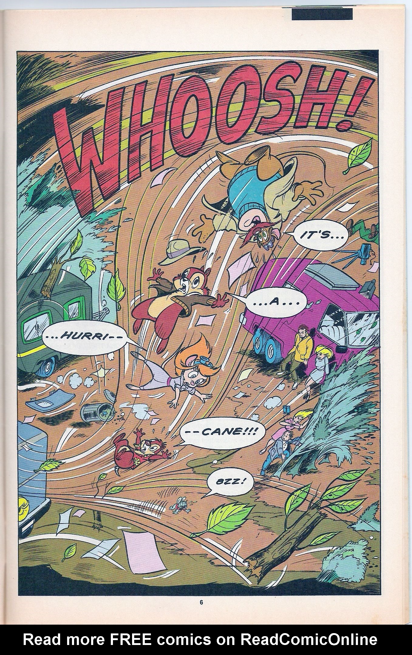 Read online Disney's Chip 'N Dale Rescue Rangers comic -  Issue #8 - 9