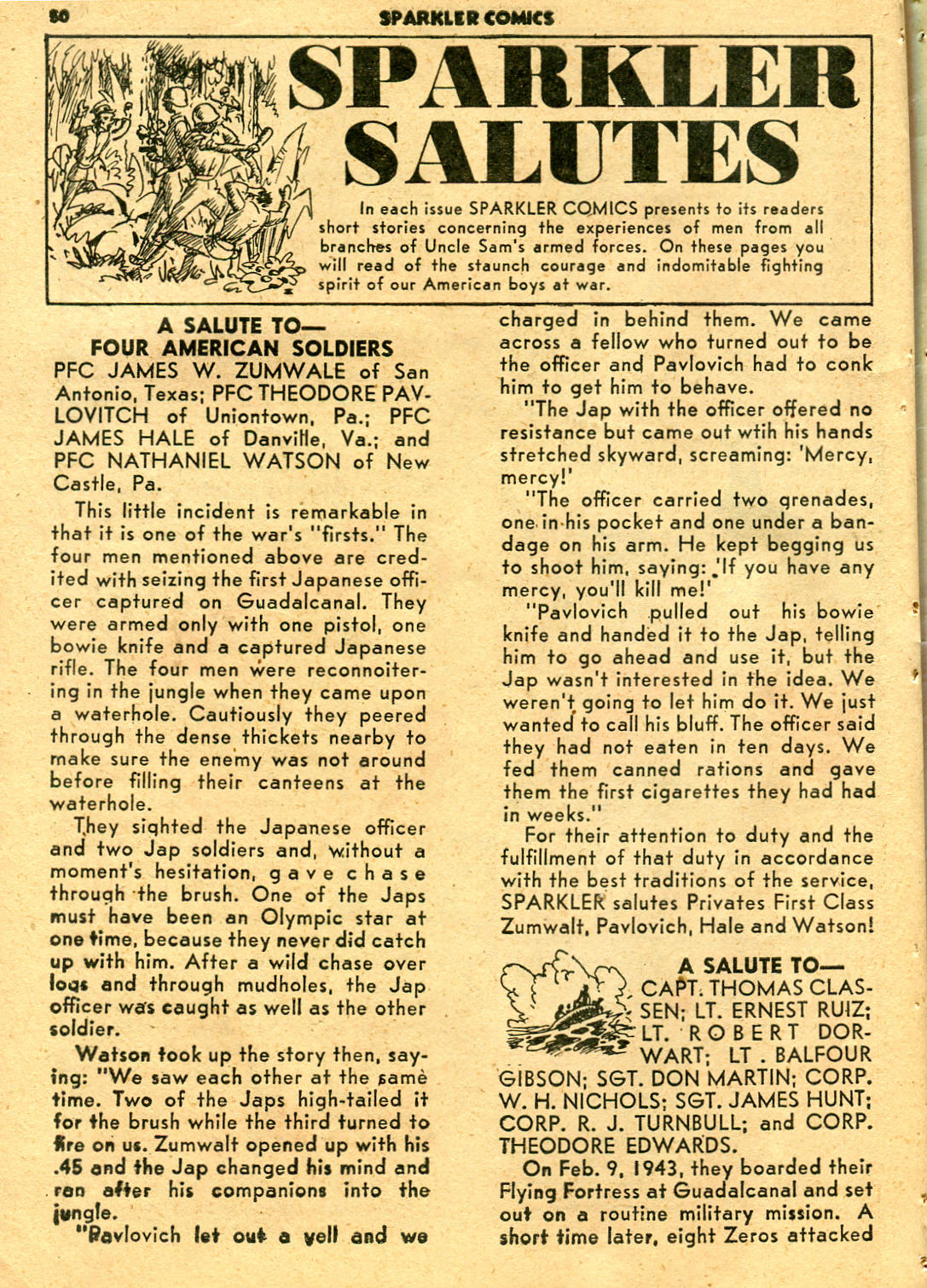 Read online Sparkler Comics comic -  Issue #24 - 52