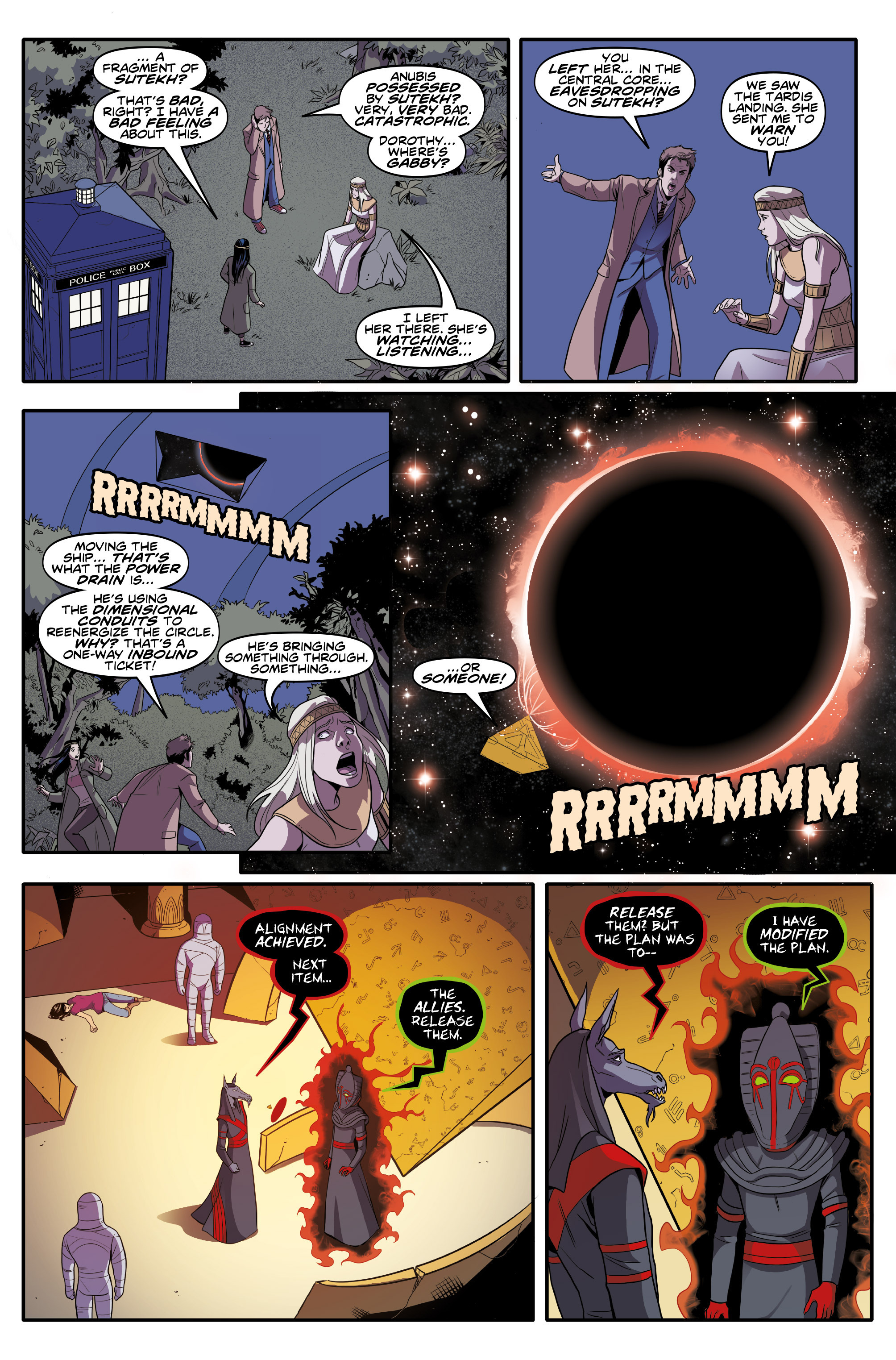 Read online Doctor Who: The Tenth Doctor Year Two comic -  Issue #15 - 20