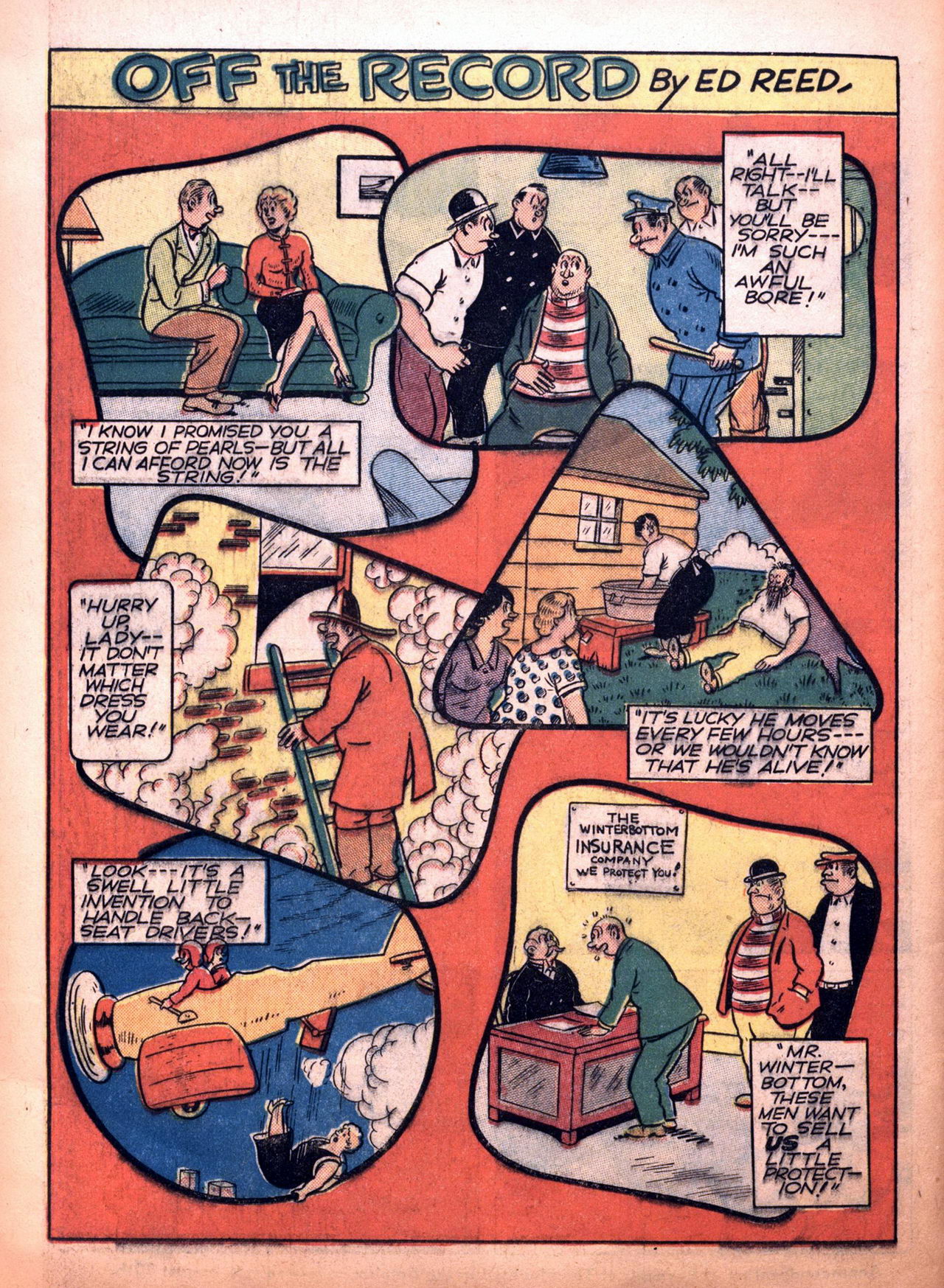 Read online Feature Comics comic -  Issue #24 - 62