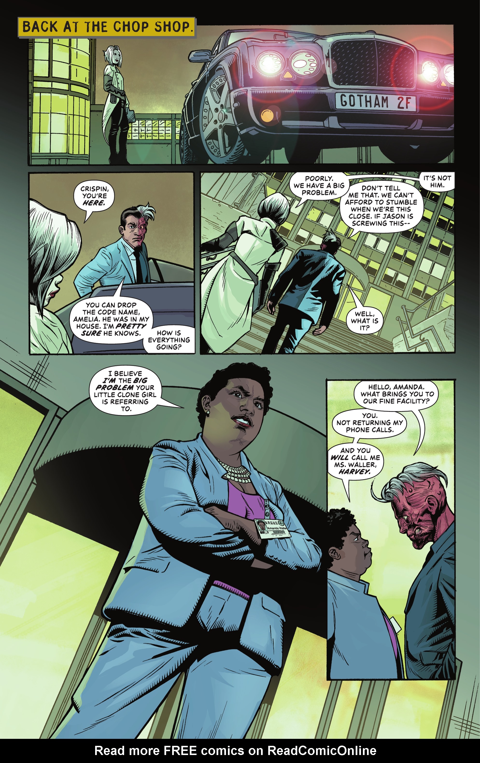 Read online Task Force Z comic -  Issue #4 - 16