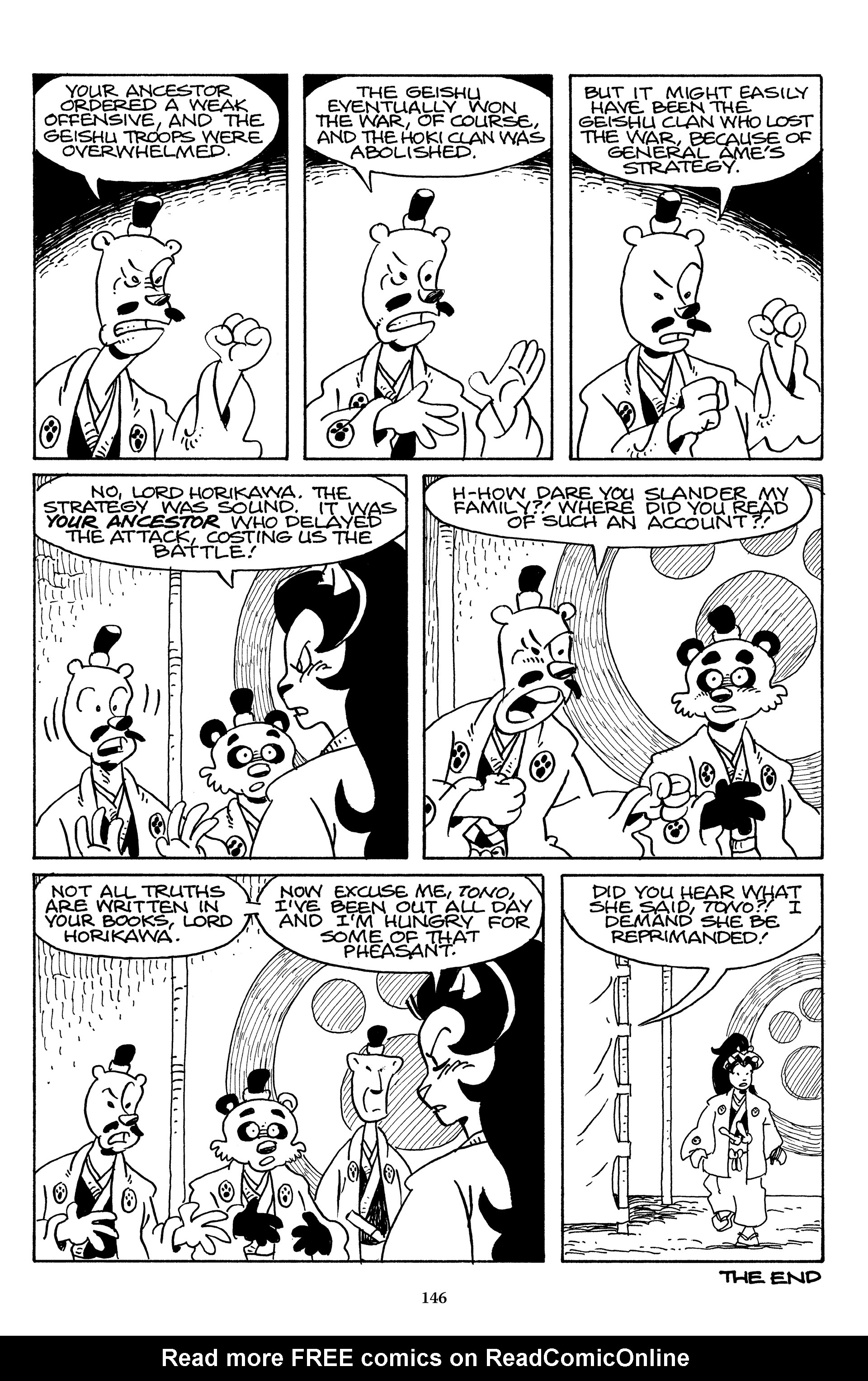 Read online The Usagi Yojimbo Saga (2021) comic -  Issue # TPB 5 (Part 2) - 46