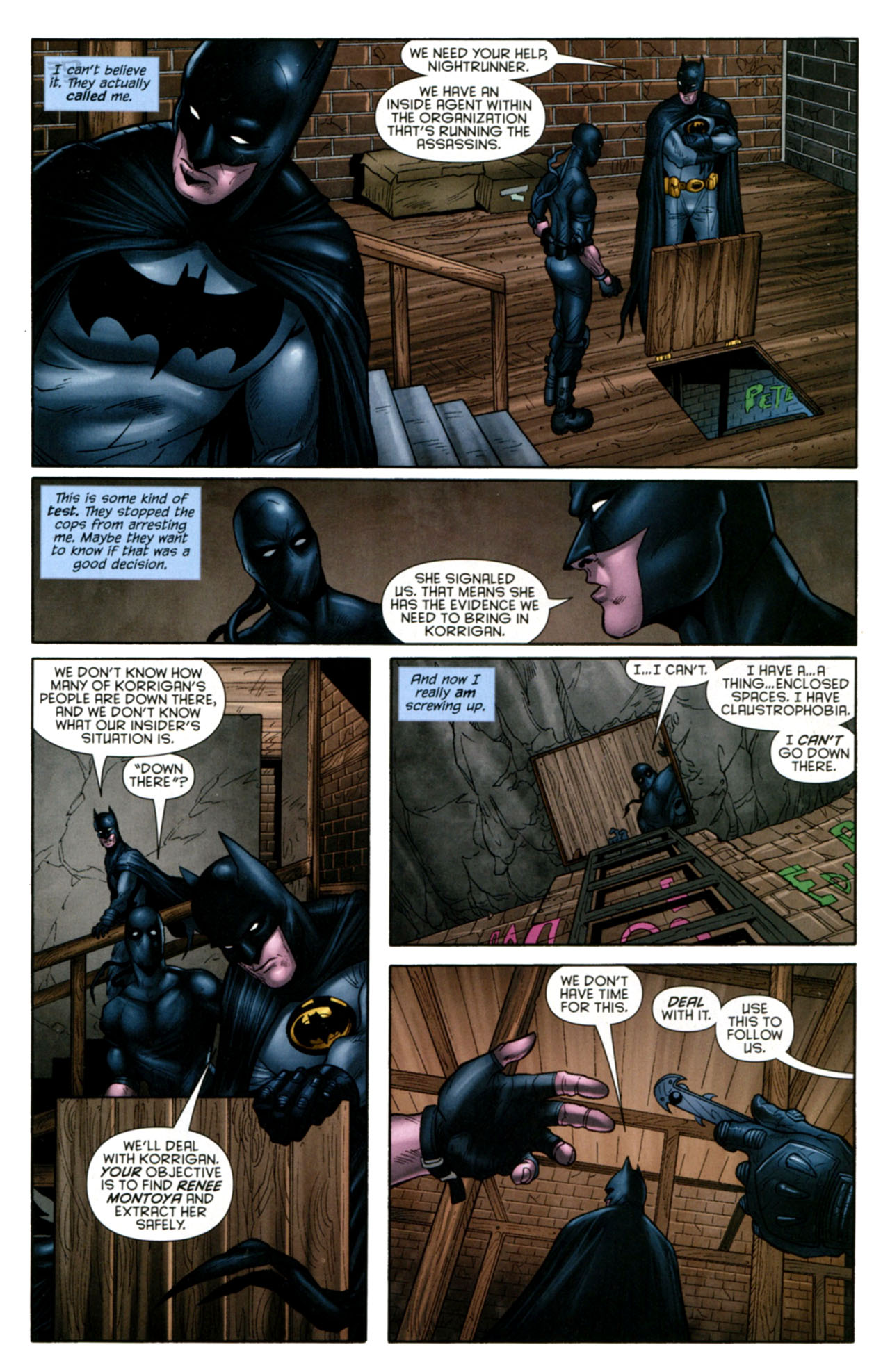 Read online Batman (1940) comic -  Issue # _Annual 28 - 20