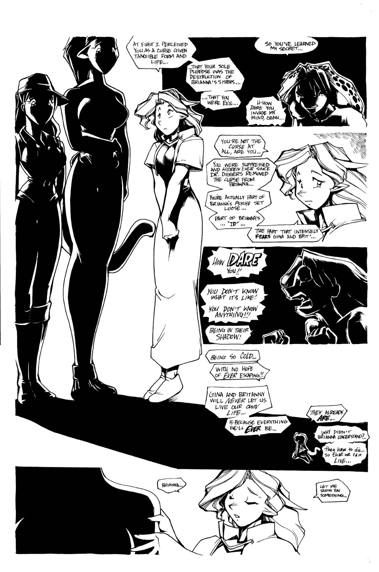 Read online Gold Digger (1993) comic -  Issue #47 - 24