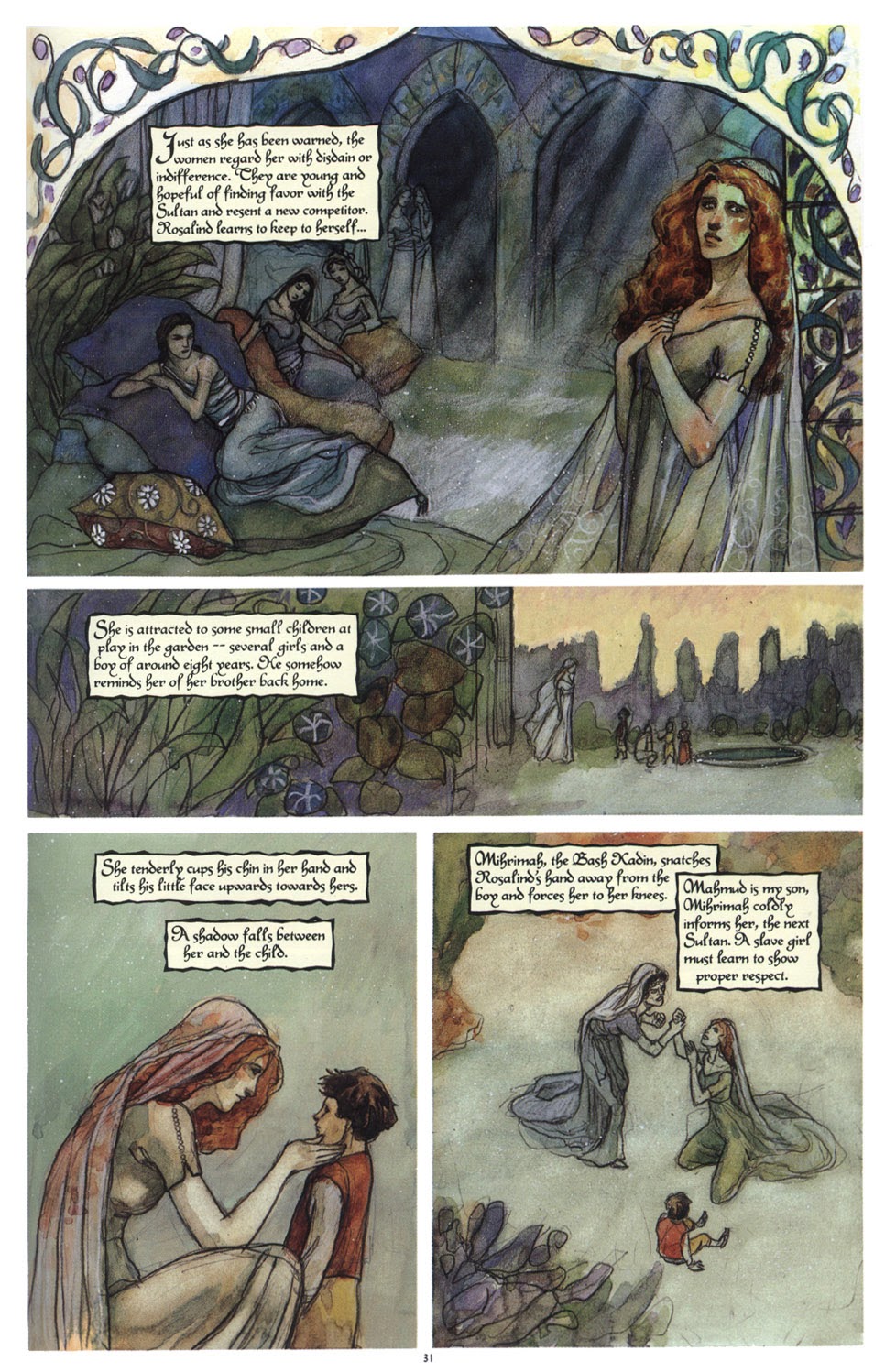 Read online Veils comic -  Issue # TPB - 37