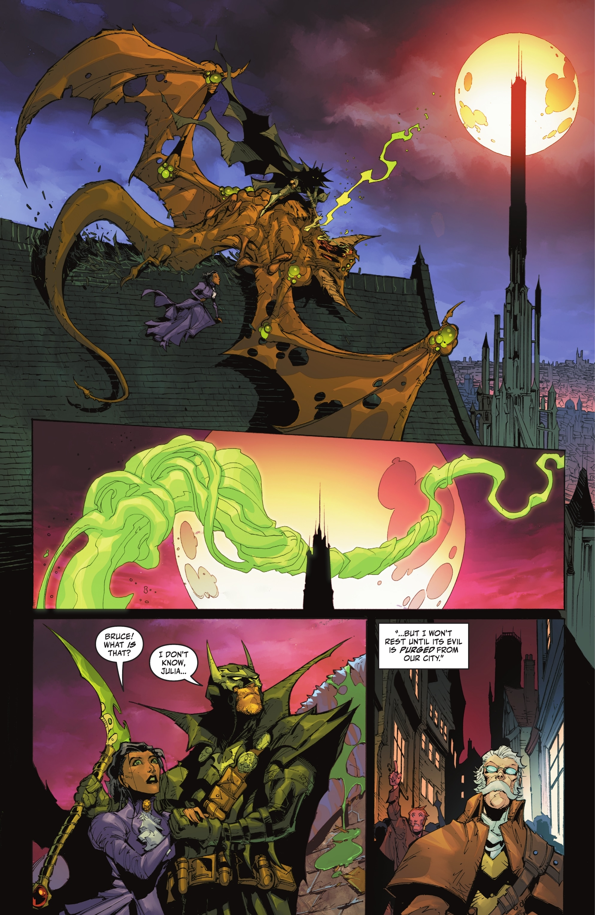 Read online Batman: Urban Legends comic -  Issue #20 - 21