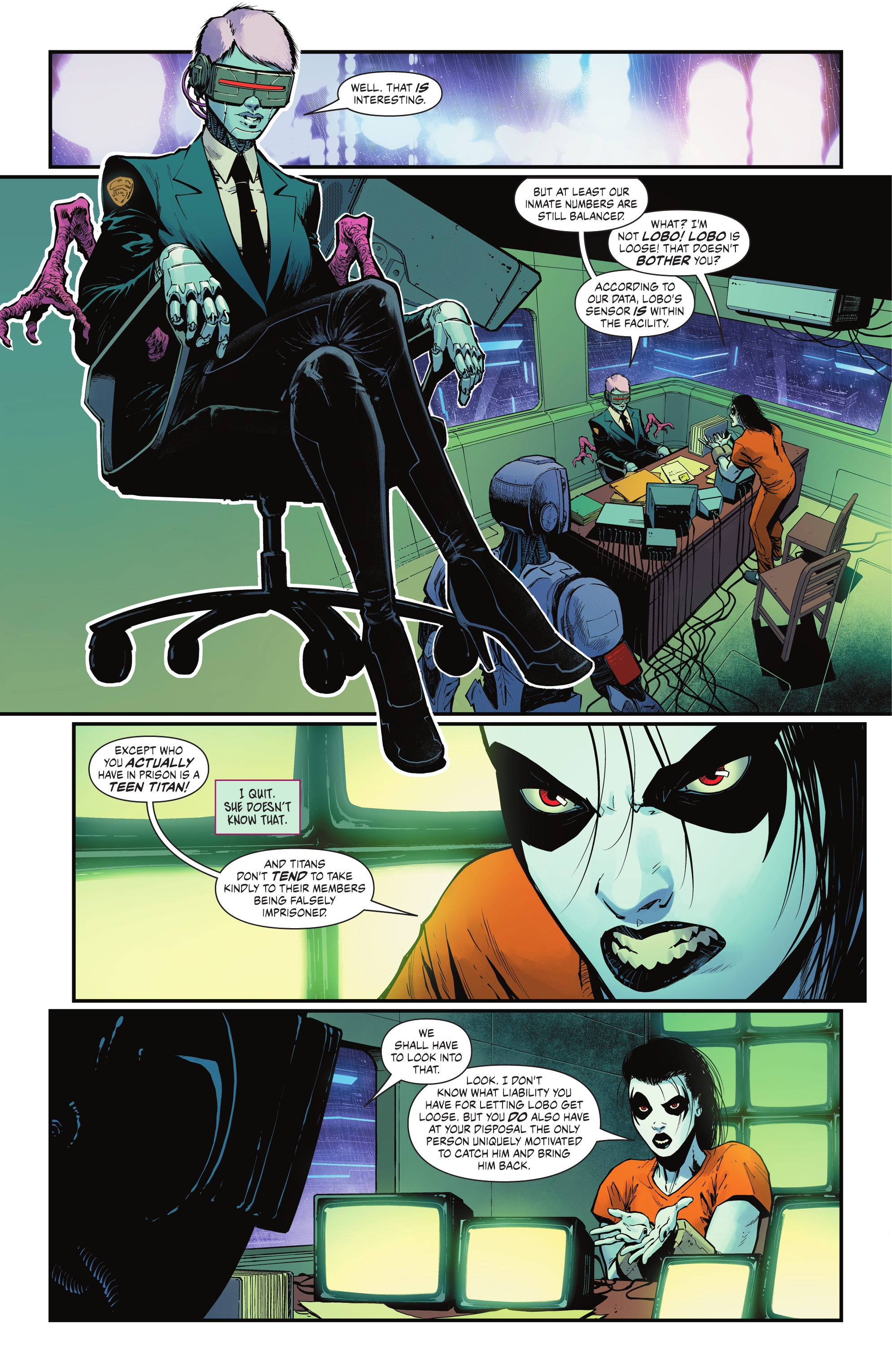 Read online Crush & Lobo comic -  Issue #4 - 19