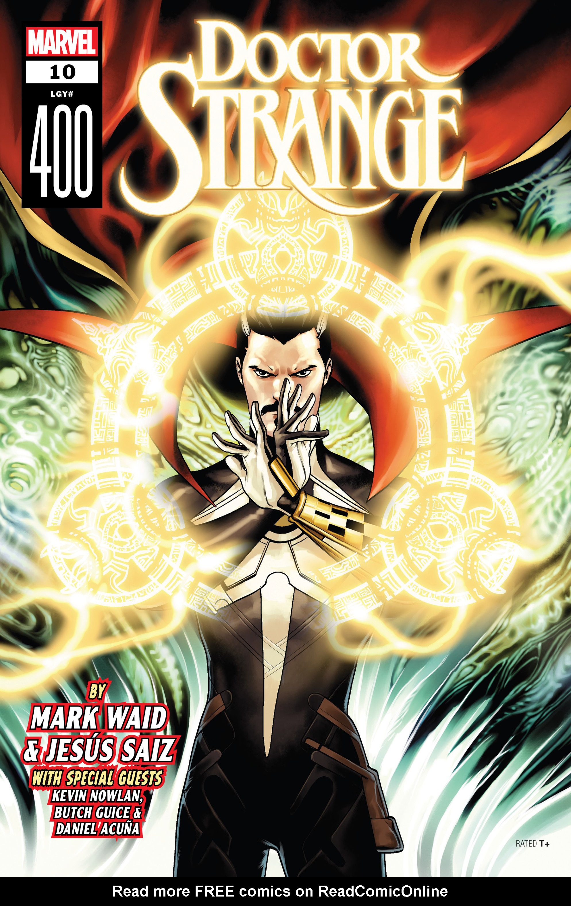 Read online Doctor Strange (2018) comic -  Issue #10 - 1