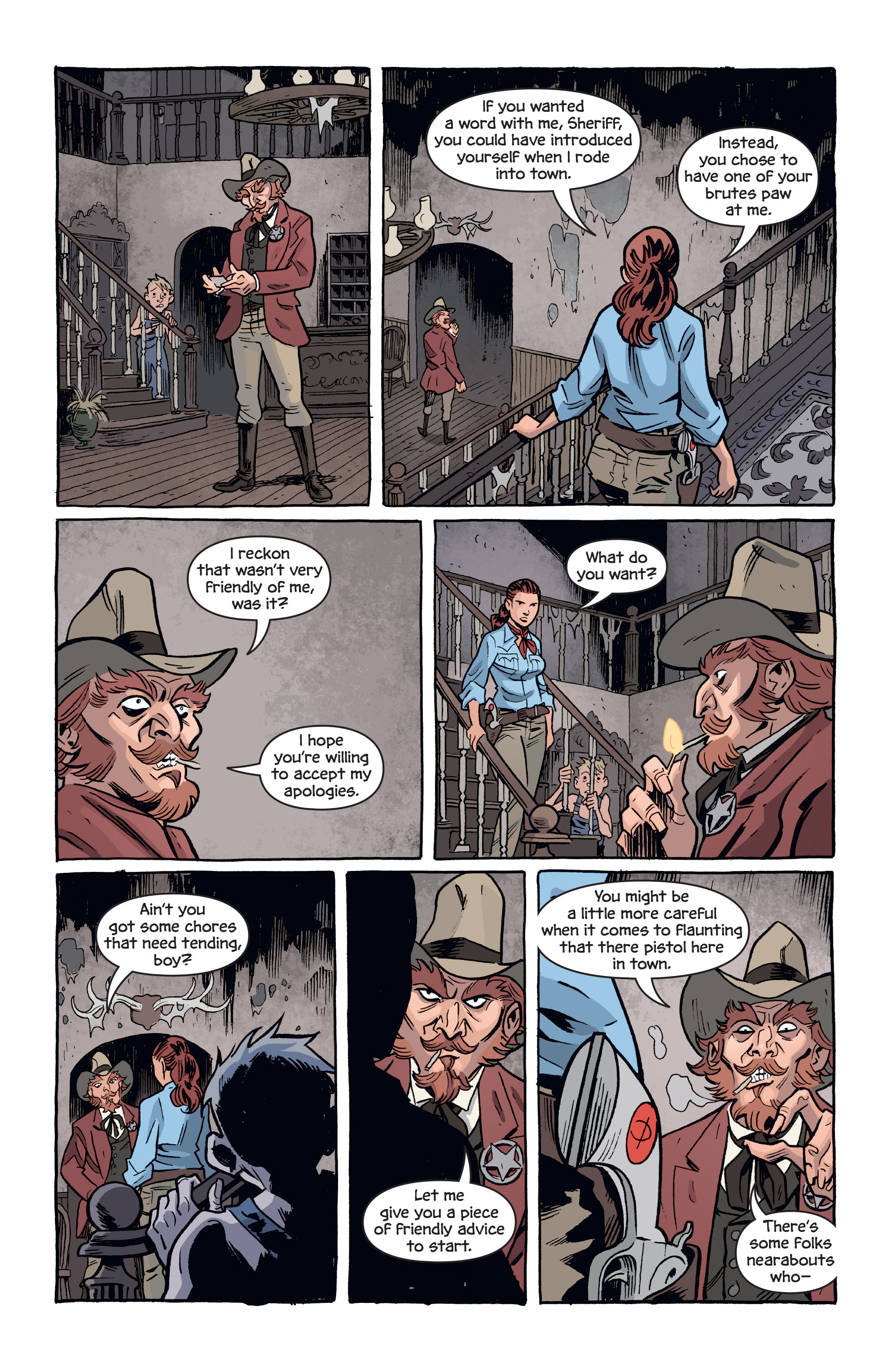 Read online The Sixth Gun comic -  Issue #18 - 20