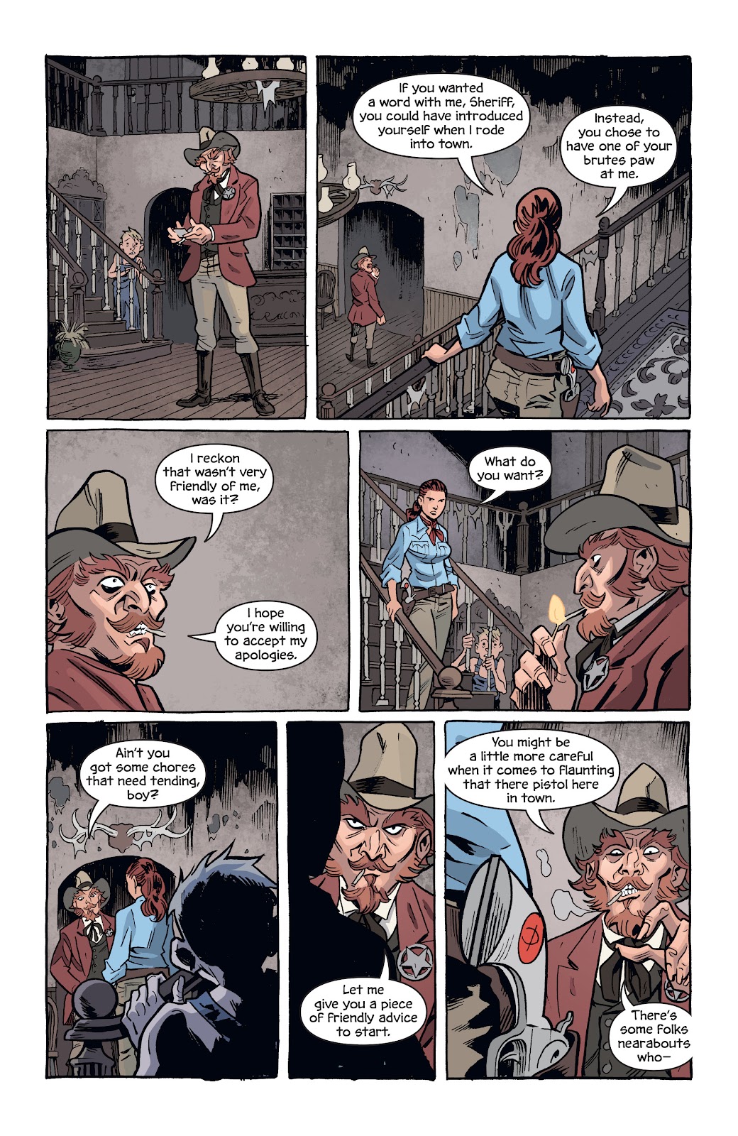 The Sixth Gun issue 18 - Page 20