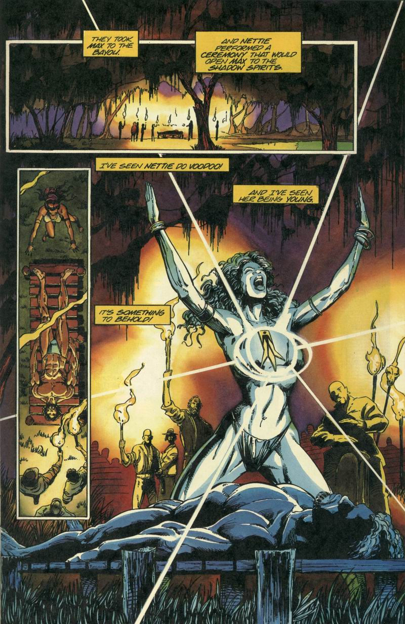 Read online Shadowman (1992) comic -  Issue #0 - 9