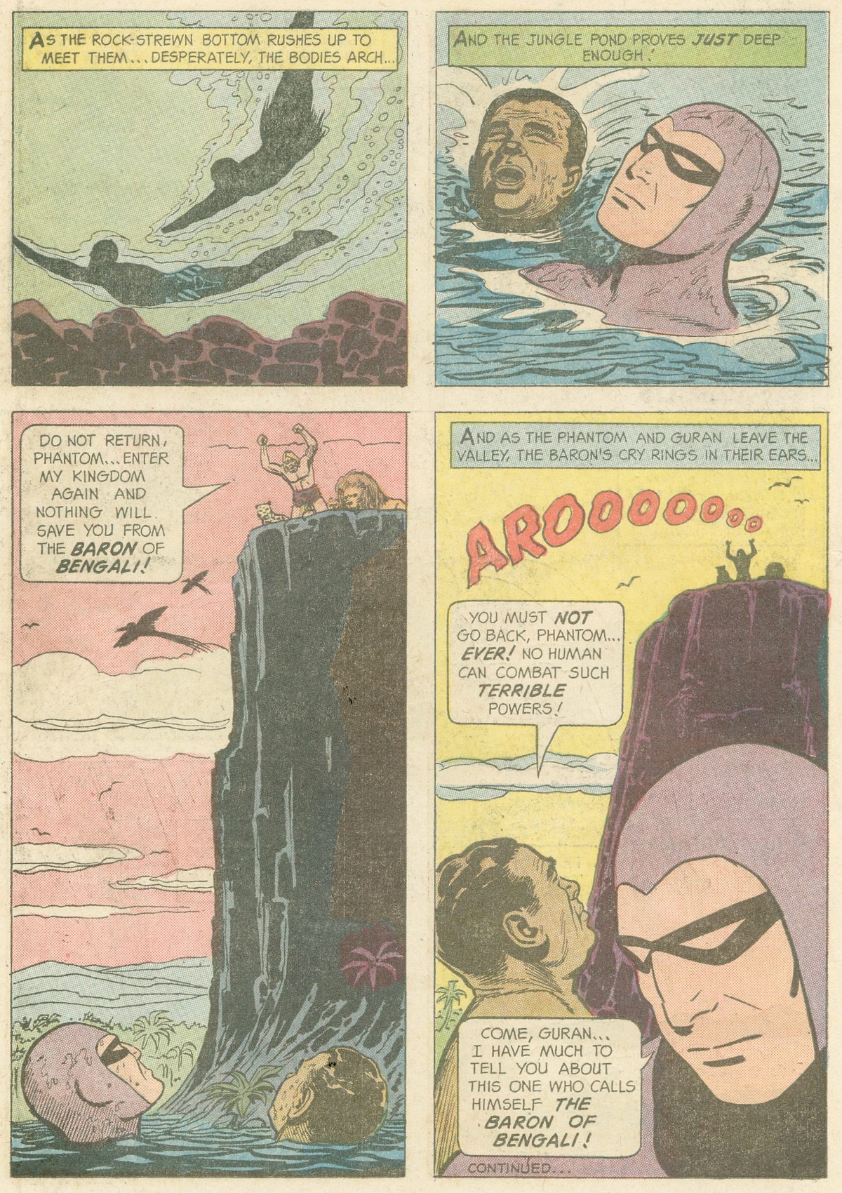 Read online The Phantom (1962) comic -  Issue #12 - 18