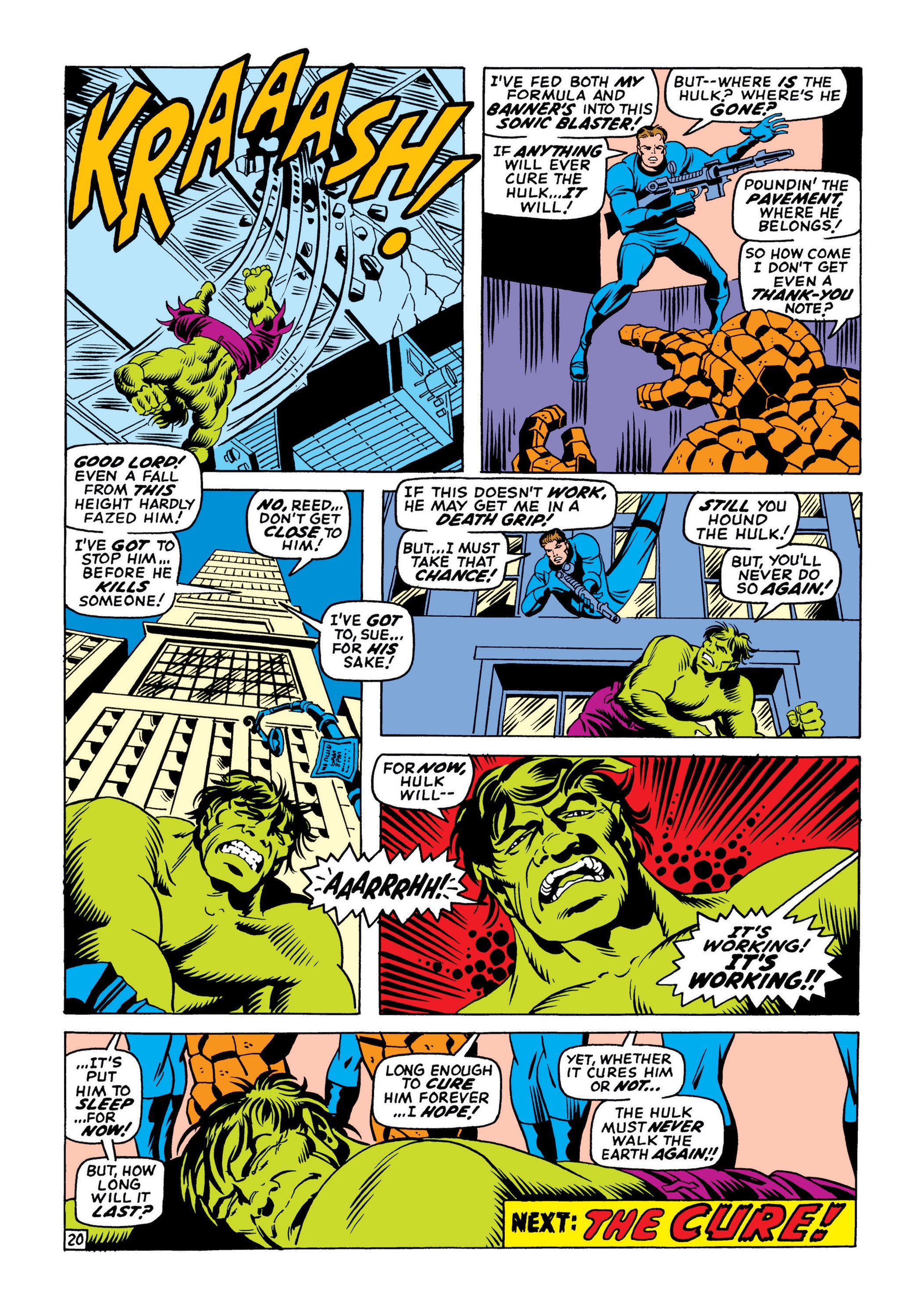 Read online Marvel Masterworks: The Incredible Hulk comic -  Issue # TPB 6 (Part 1) - 29