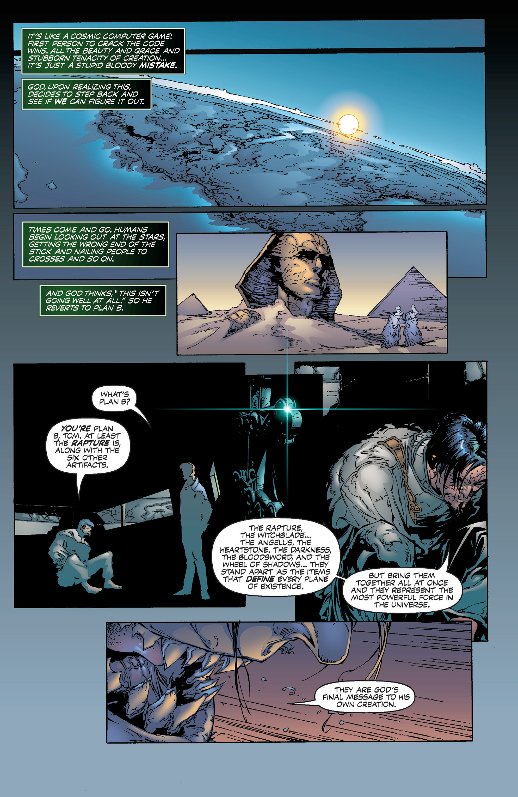Read online Tom Judge: The Rapture comic -  Issue # TPB - 194